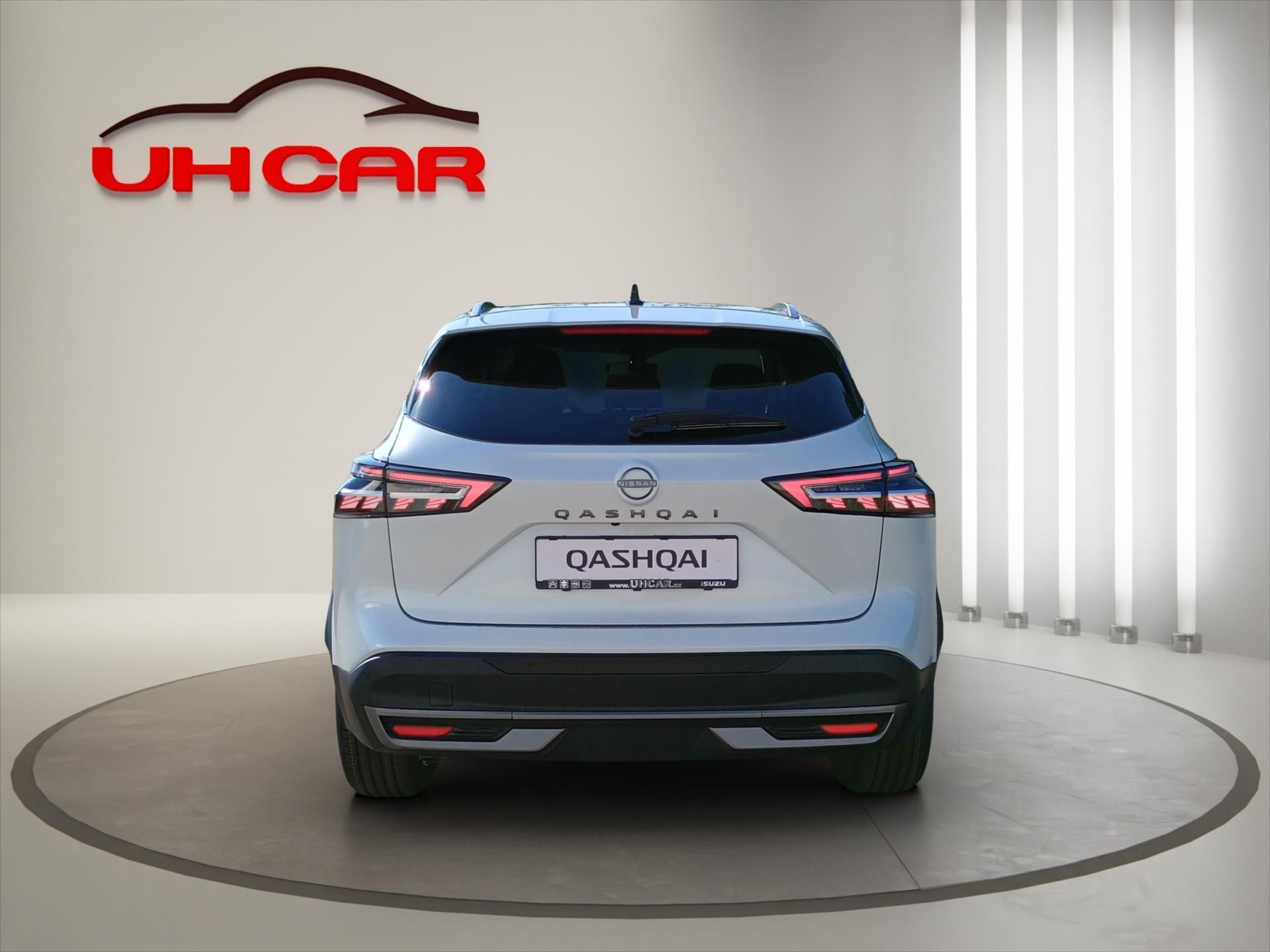 Nissan Qashqai, 1,3   Tekna AT 4x4 - fotka 6