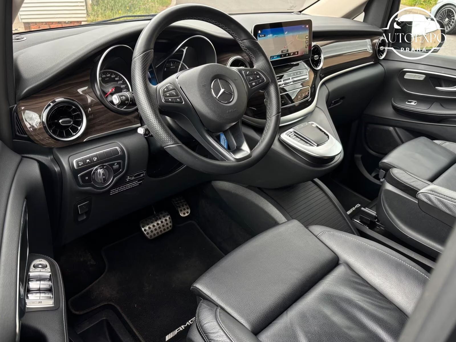 Mercedes-Benz Třídy V, MARCO POLO 300 d 4MATIC AMG - fotka 5