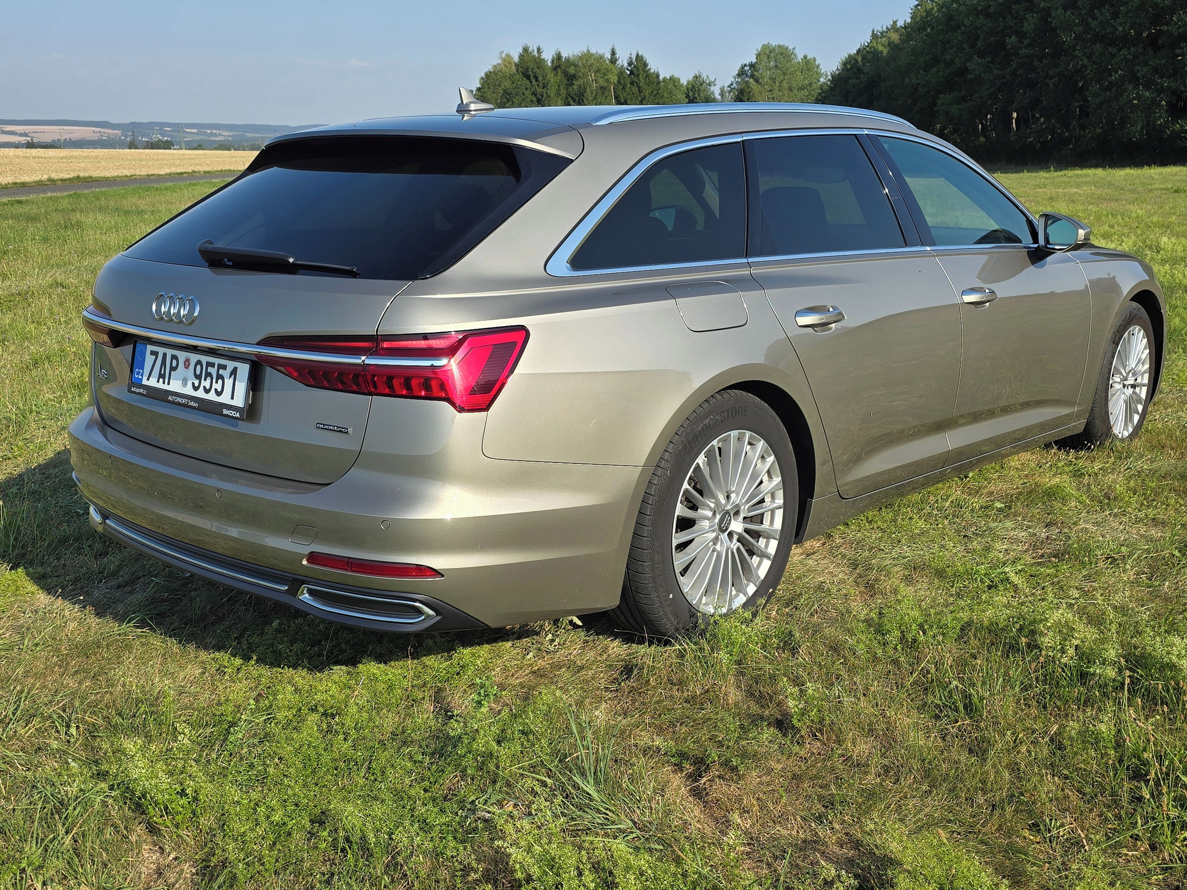 Audi A6 Avant, A6  3,0 TDI avant - fotka 4