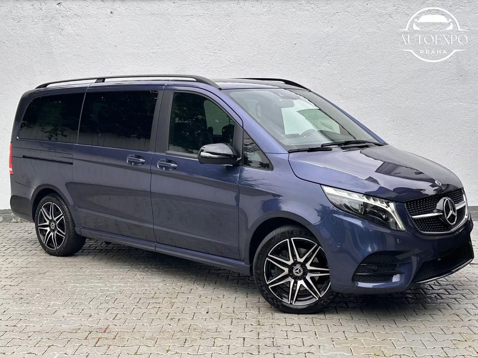 Mercedes-Benz Třídy V, V250d Long 4-Matic AMG-Line/