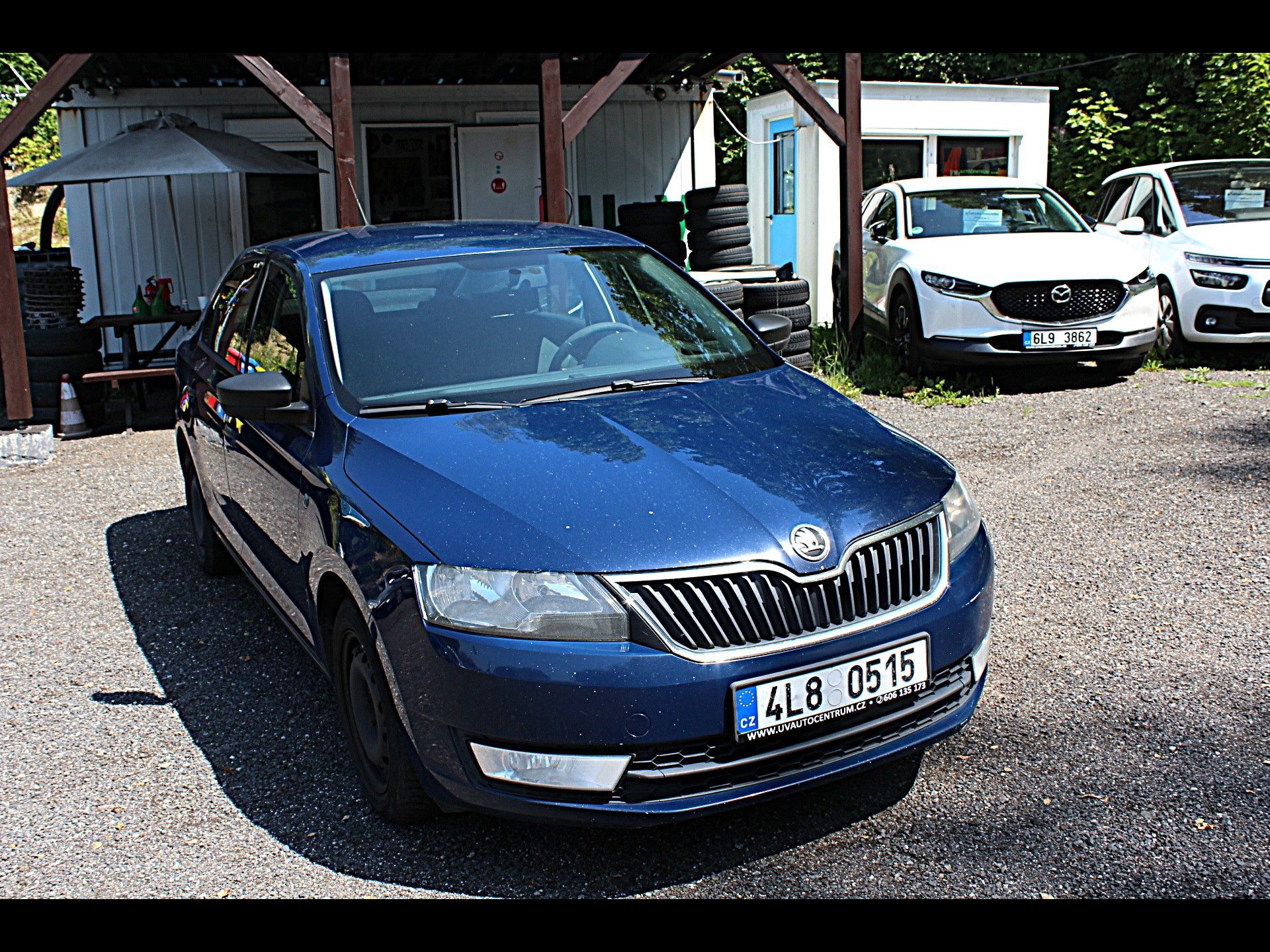 Škoda Rapid, 1.2 TSi klima - fotka 3