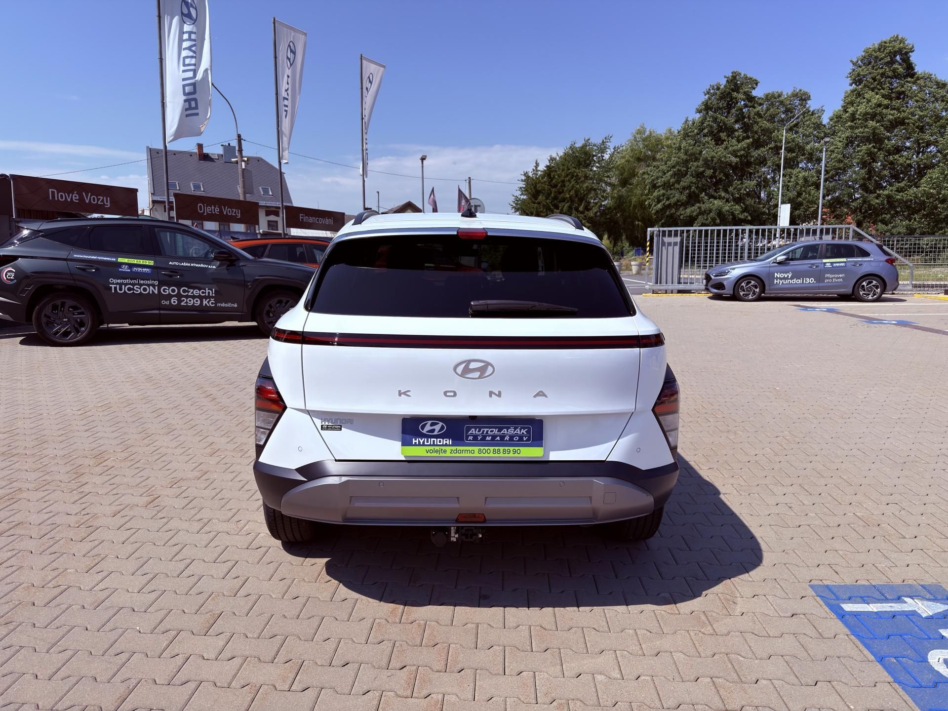 Hyundai Kona, 1,6-110KW,AUTOMAT,TAŽNÉ,S-TECH - fotka 6
