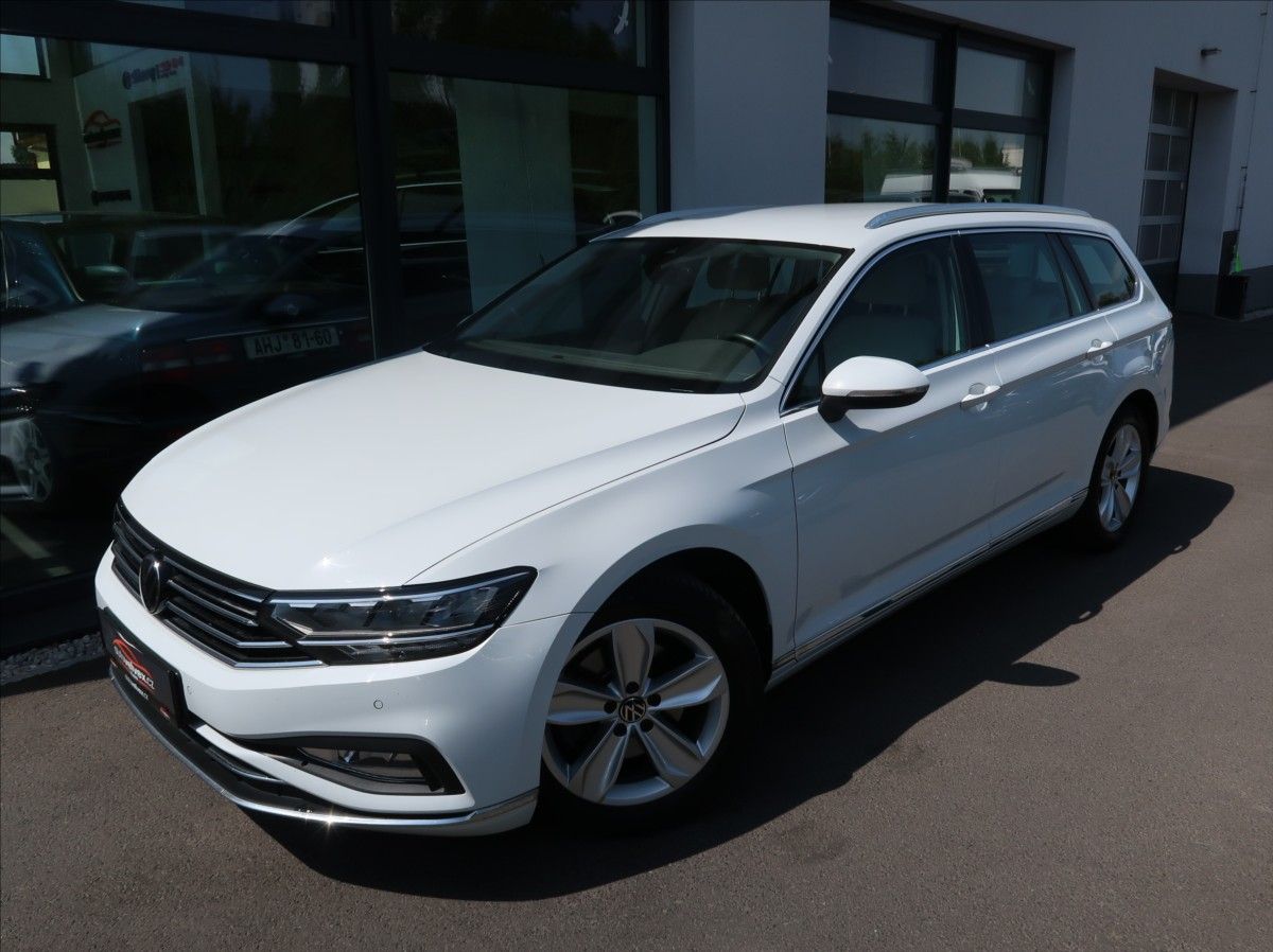 Volkswagen Passat, 2,0 TDi,110kW,1majČR,Elegance