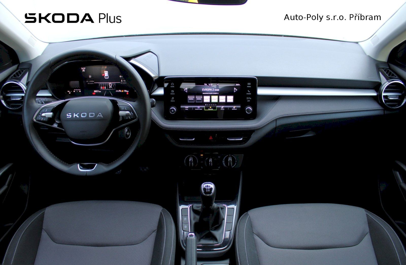 Škoda Fabia, Selection 1.0MPI / 59kW 5°MP - fotka 5