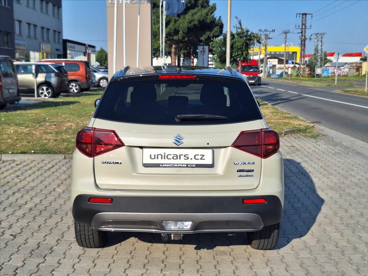 Suzuki Vitara, 1,5 DualJet Hybrid  4WD AT CZ - fotka 5