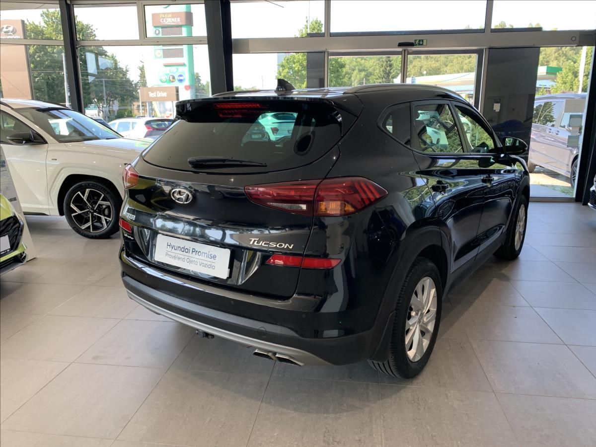Hyundai Tucson, 1,6 CRDI MT IceBreaker, tažné - fotka 5