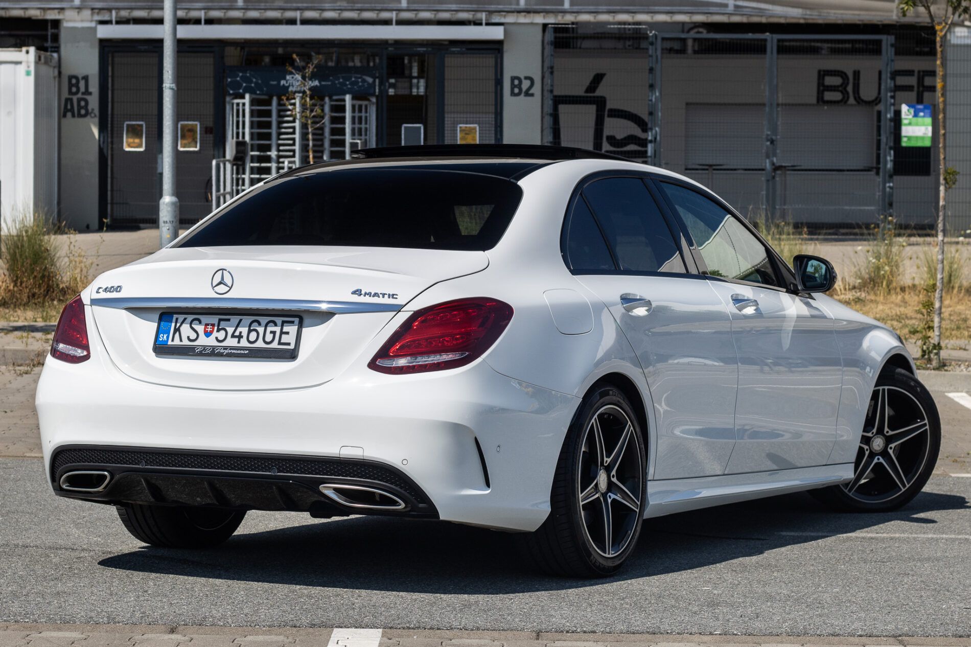 Mercedes-Benz, C trieda - fotka 5