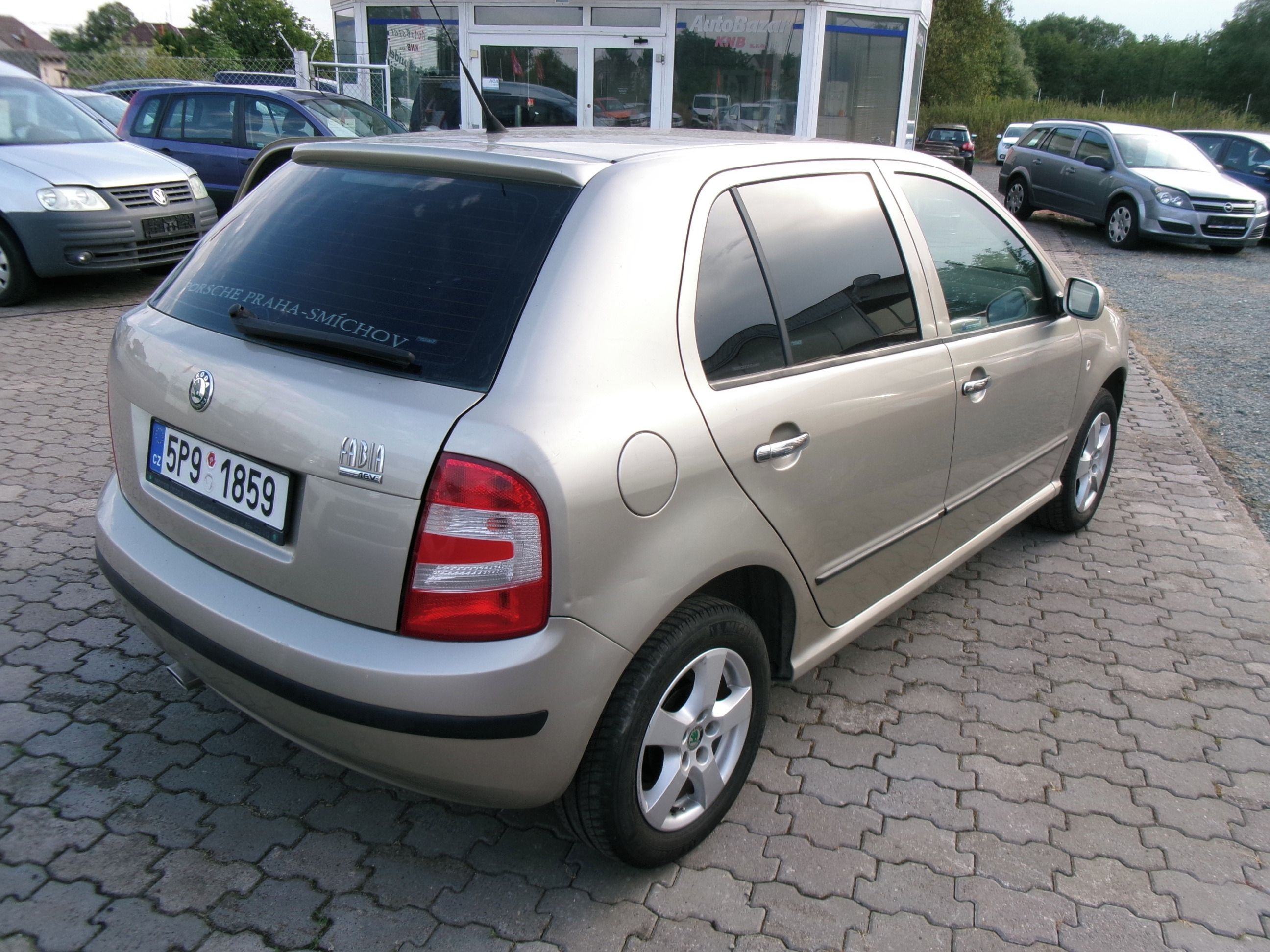 Škoda Fabia, 1.4i CZ,klima,2x kola - fotka 6