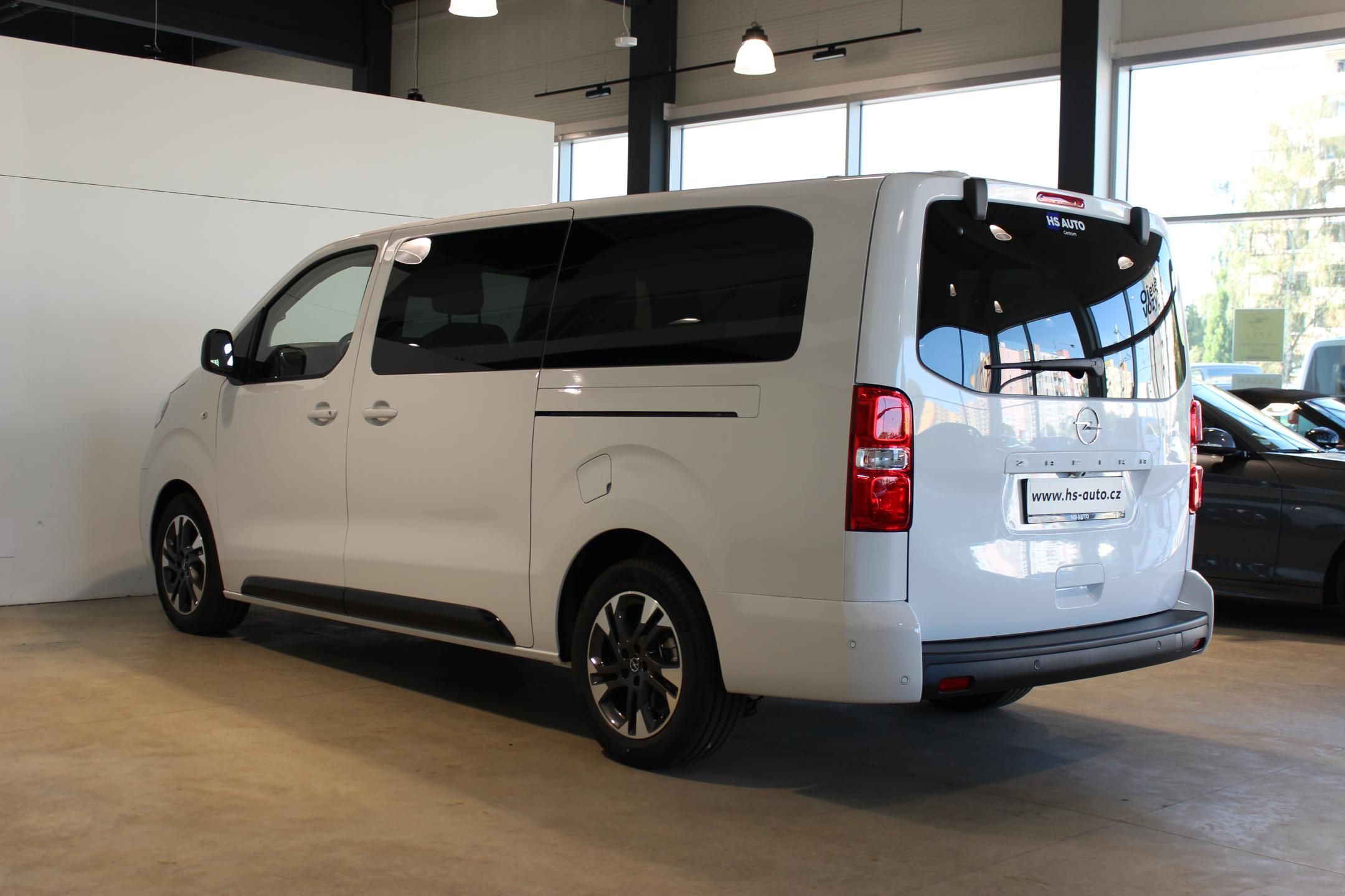 Opel Zafira, Edition 2.2 CDTi 180k AT8 L2L - fotka 4