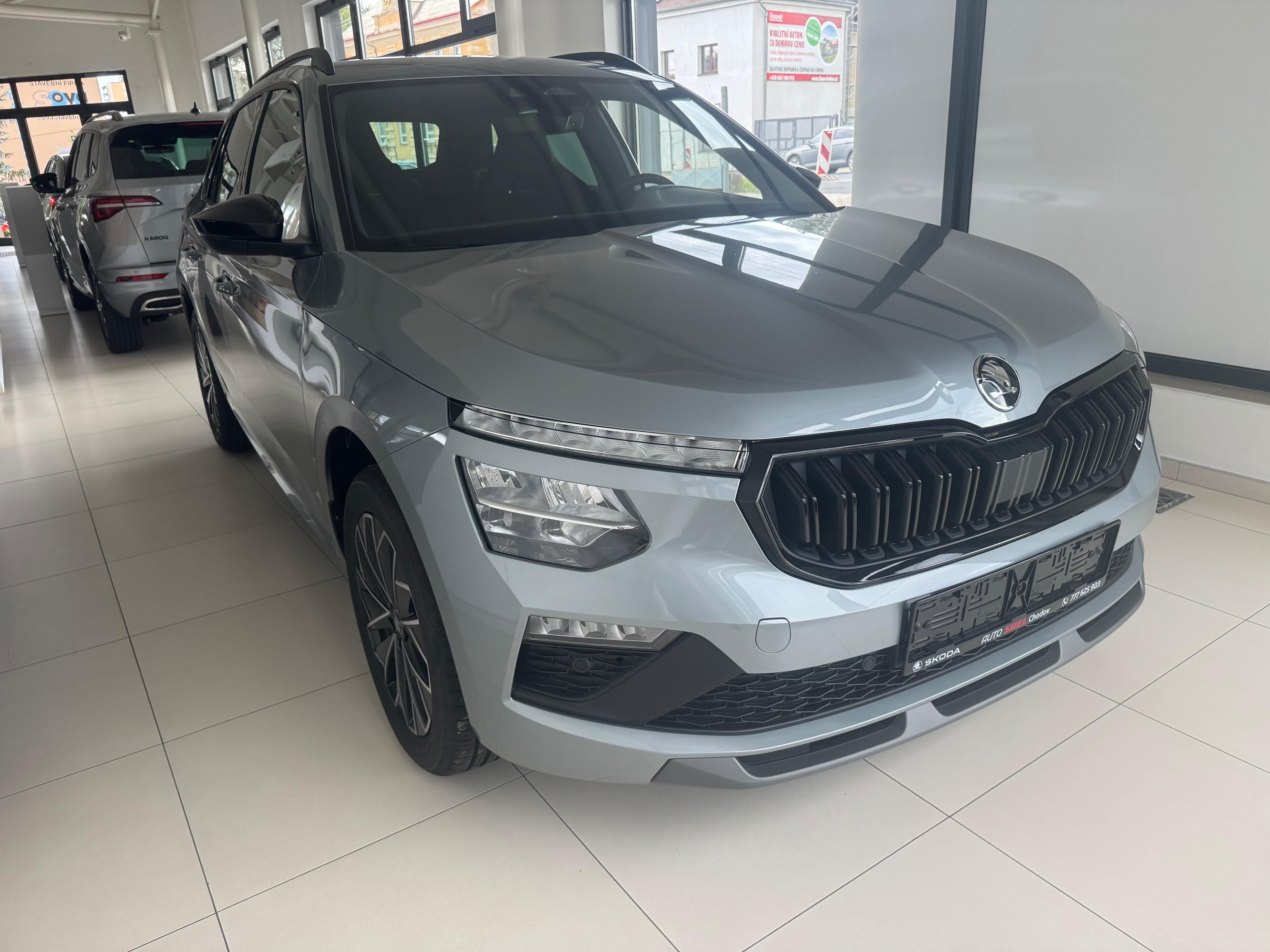 Škoda Kamiq, Dynamic 1.5 TSI, 110kw, DSG - fotka 3