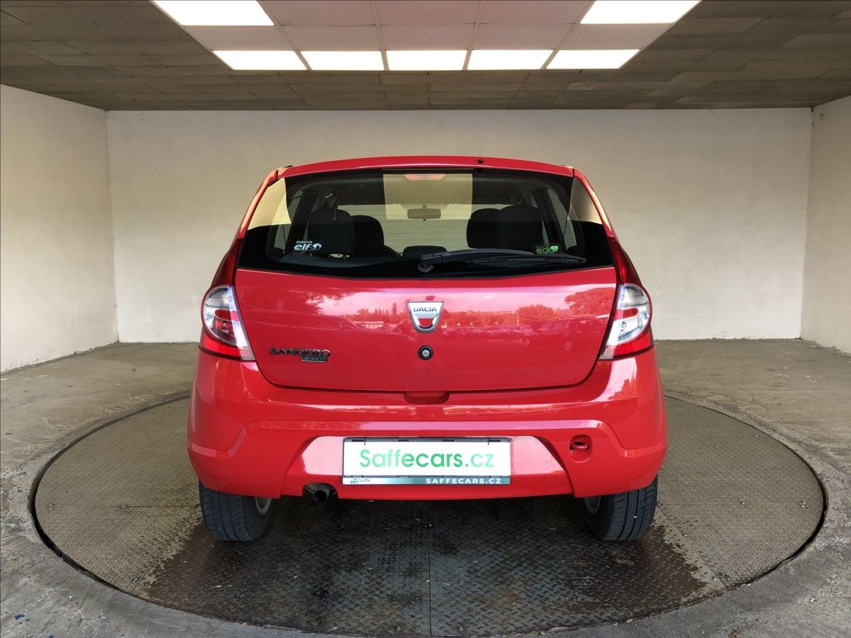 Dacia Sandero, 1,2 i - fotka 6