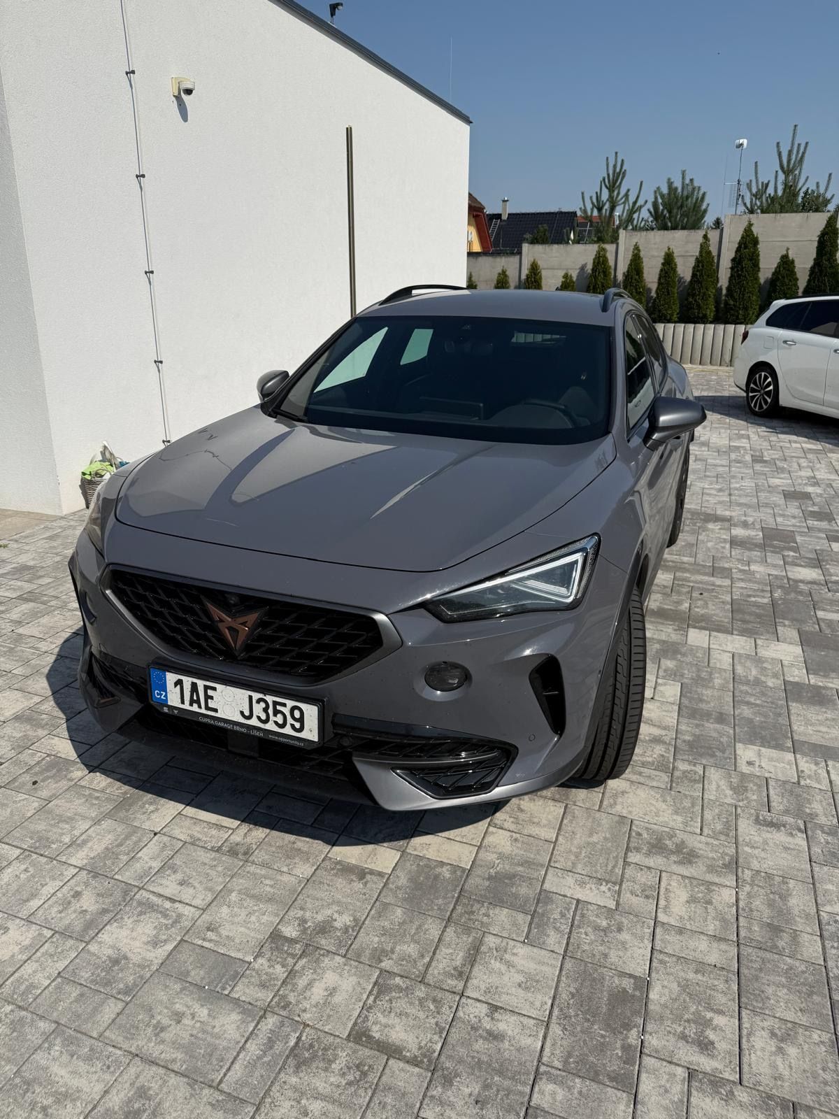 Cupra Formentor, 1.majitel , jediný řidič ,