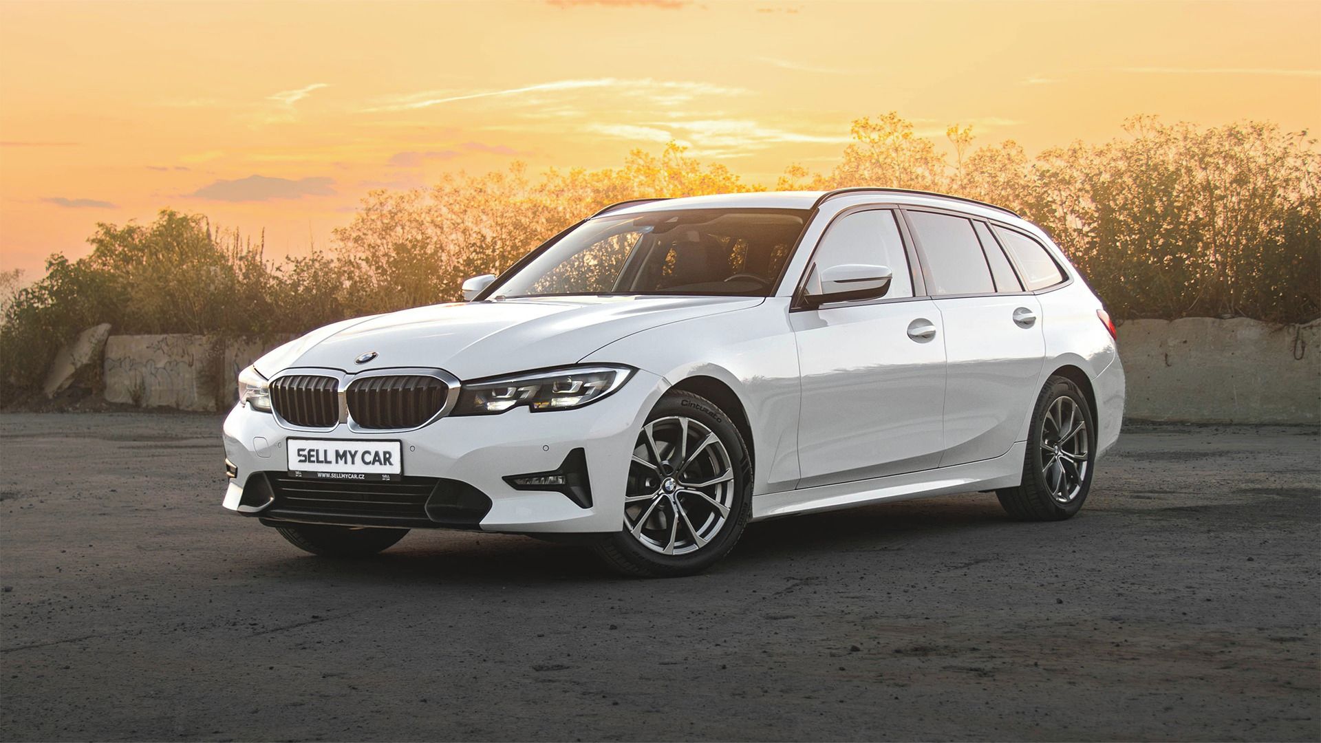 BMW Řada 3, 320D xDrive 2,0/140kW Tažné