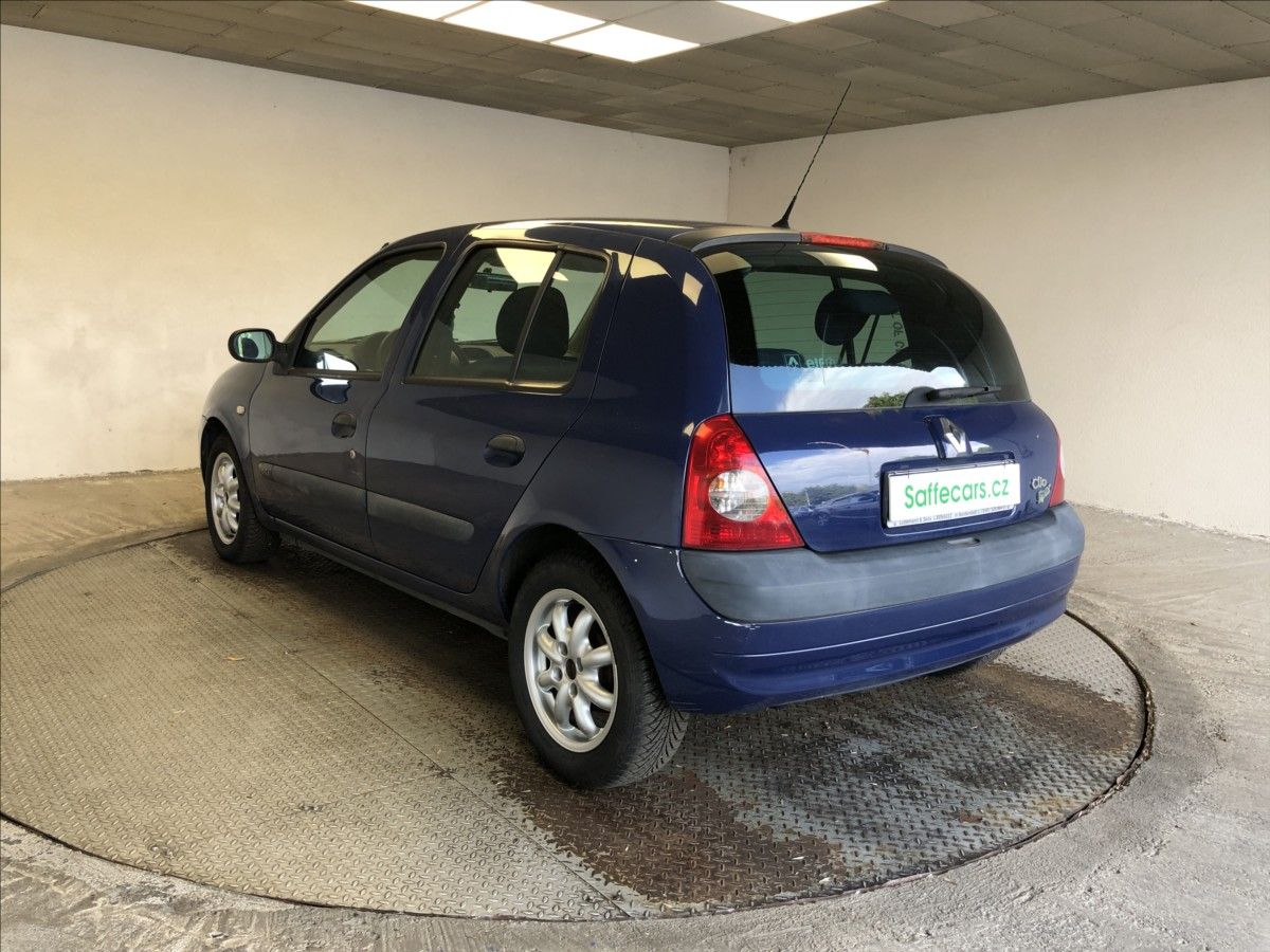Renault Clio, 1,5 DCi - fotka 5