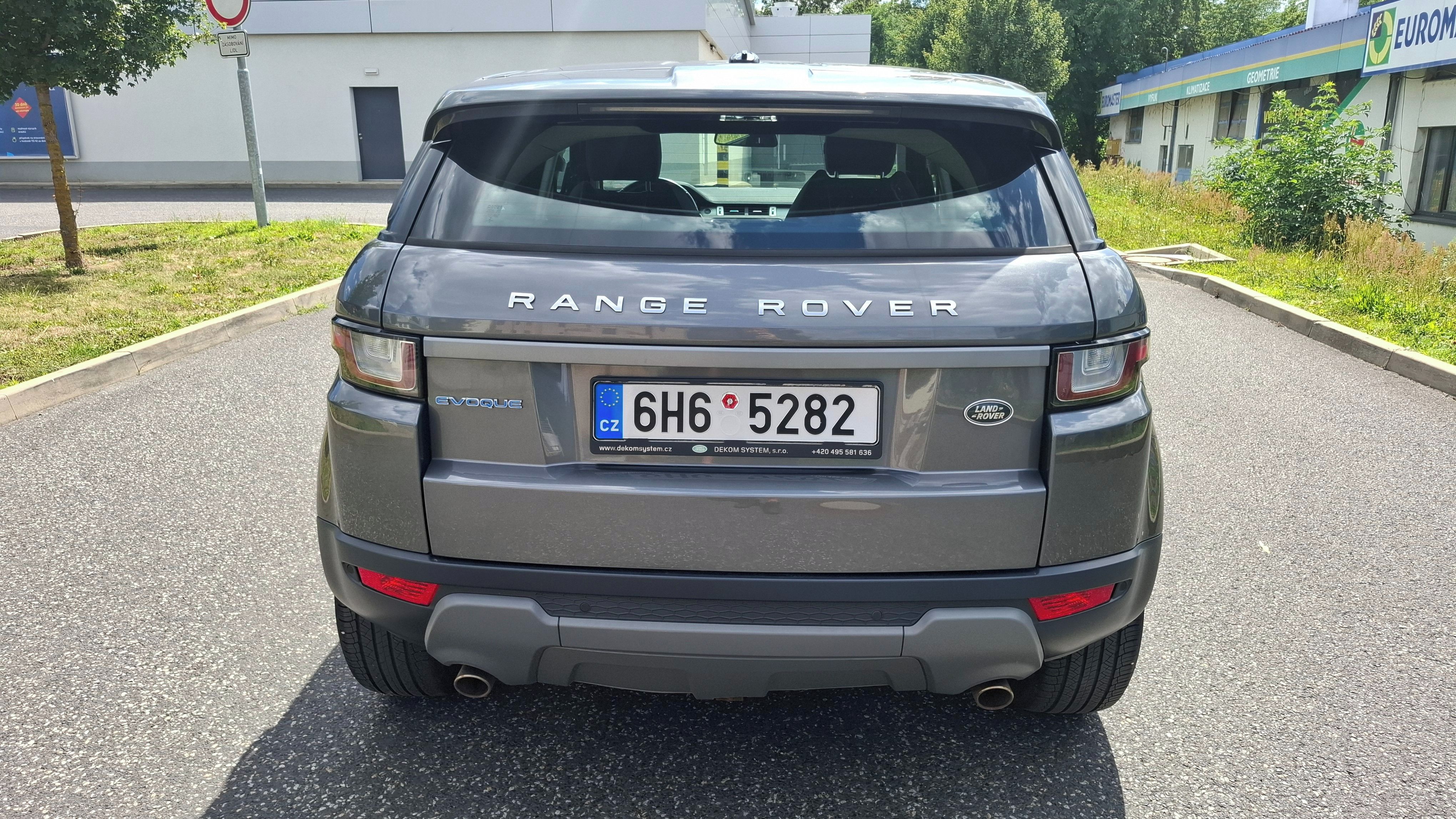 Land Rover Range Rover Evoque, Range Rover Evoque - fotka 4