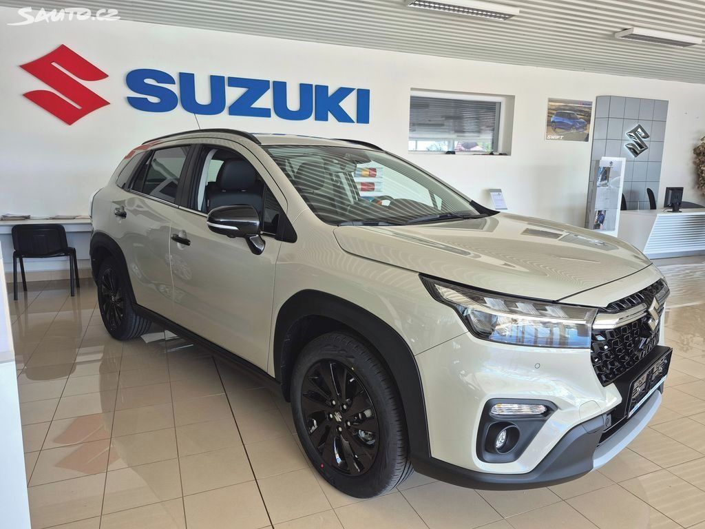 Suzuki S-Cross, 1,4 Elegance Black Edition