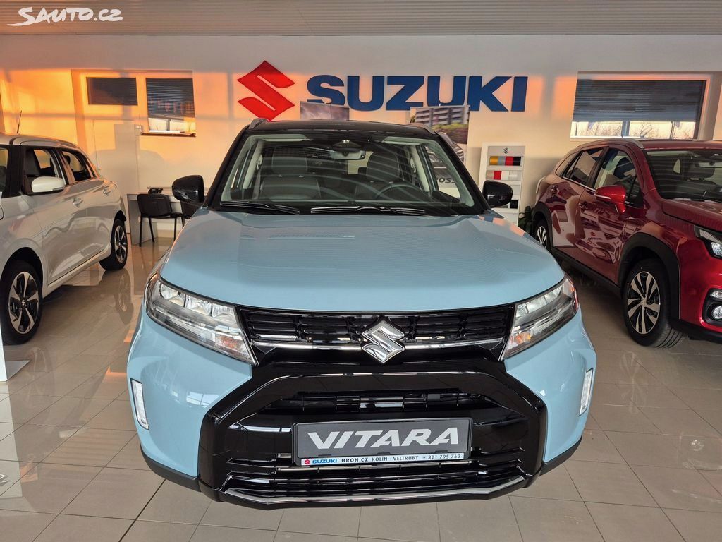 Suzuki Vitara, 1,4 Premium Automat