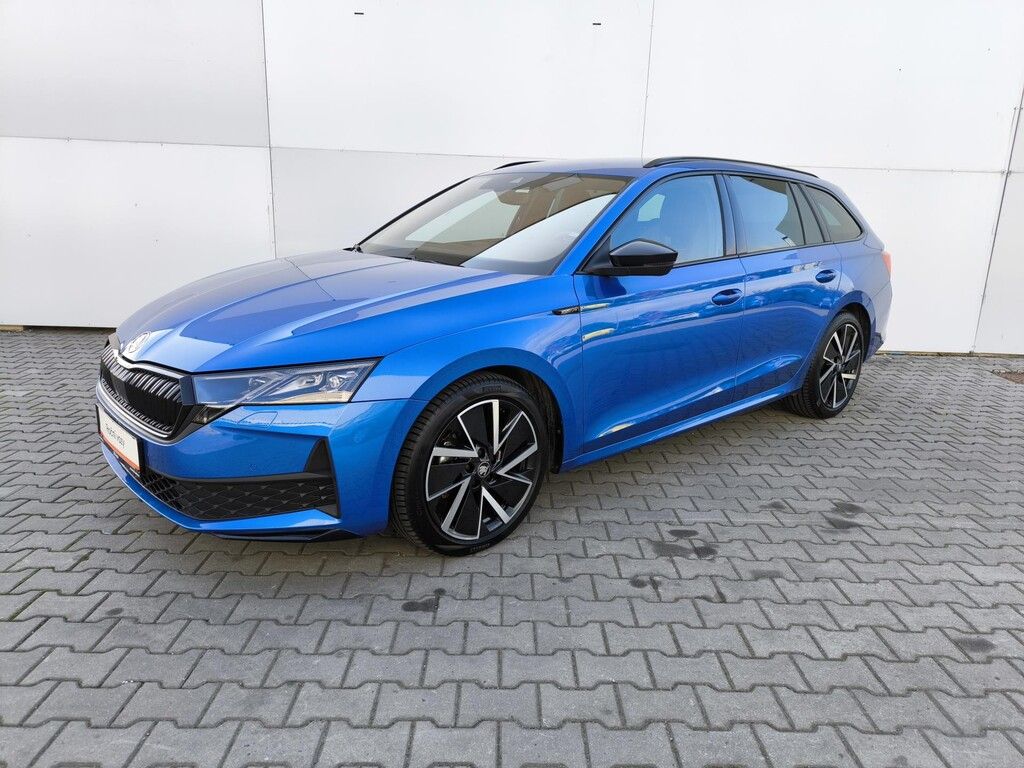 Škoda Octavia, DSG 1,5TSi 110kW SportLine