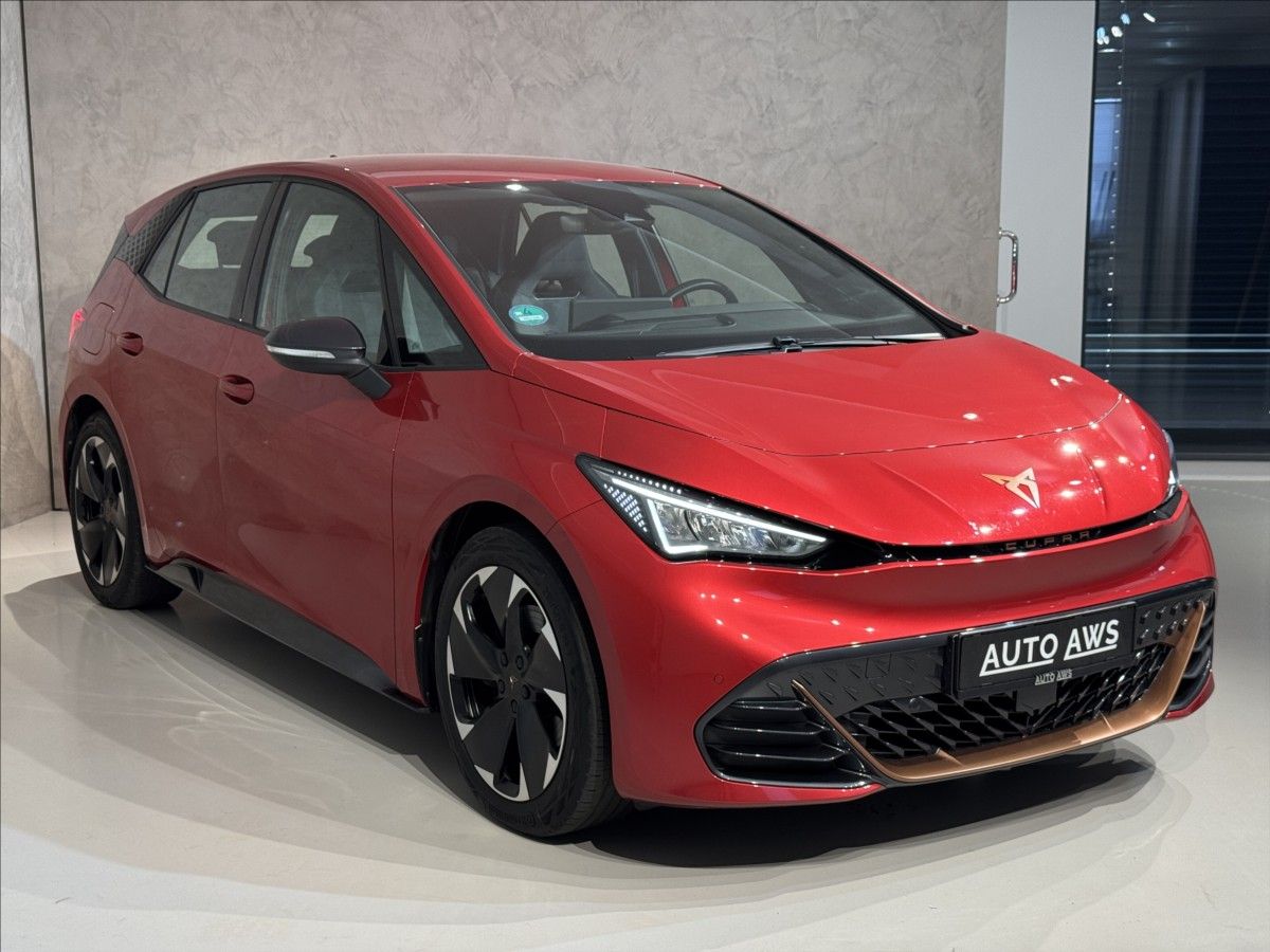 Cupra Born, 150kW LED Kamera Tepelko - fotka 4