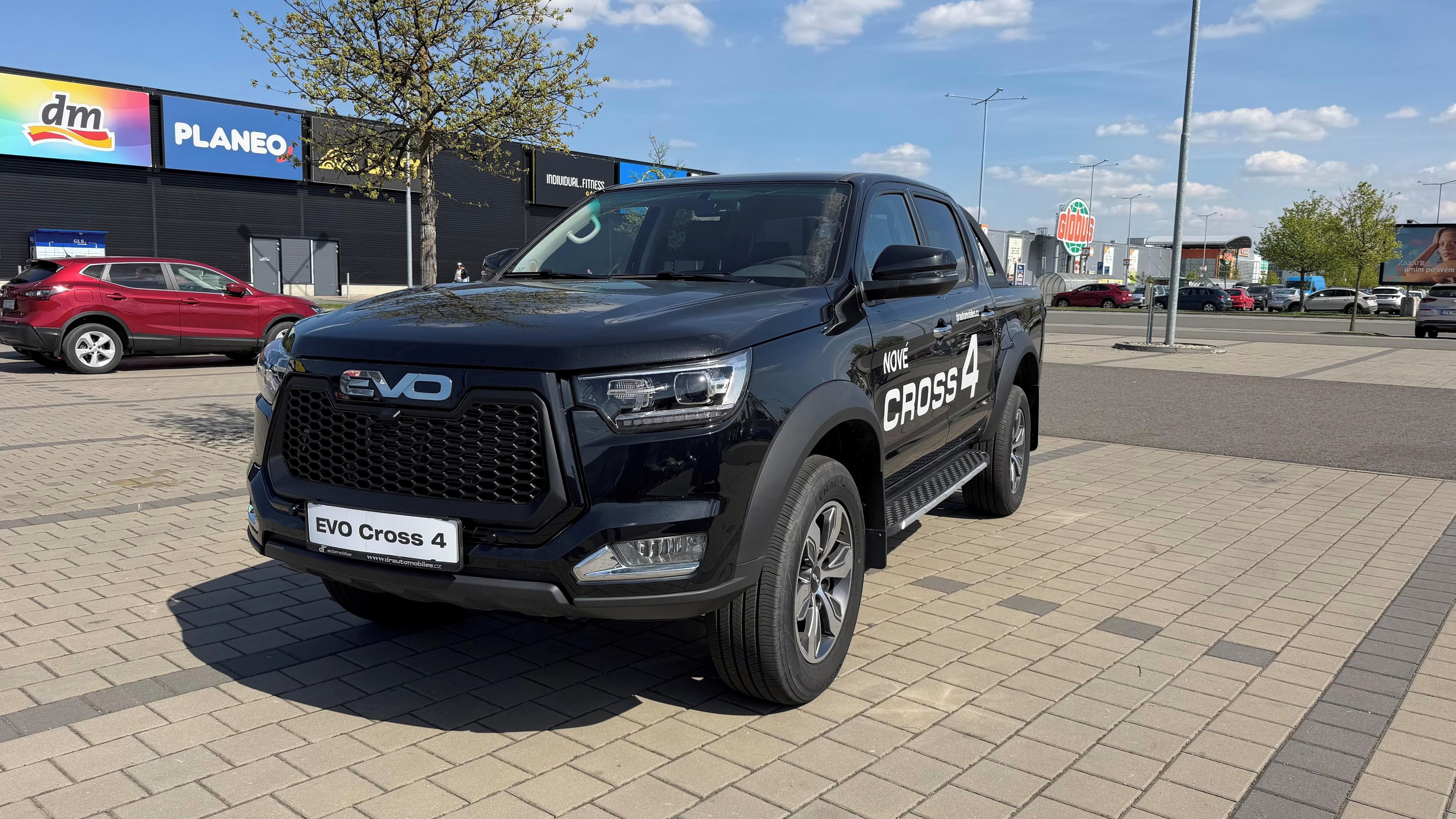 EVO Cross4, PICKUP - CROSS 4, tažné 3,5t