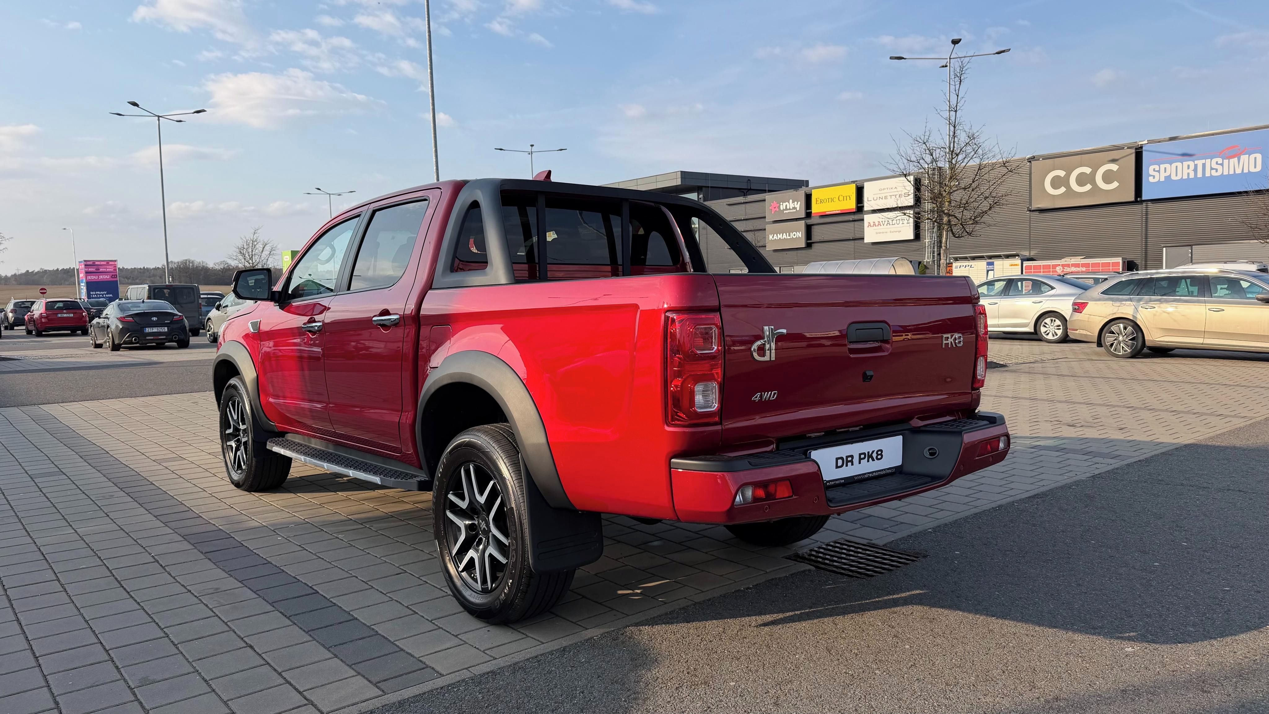 DR DR PK8, PICKUP - DR PK 8, tažné 3,5t - fotka 4