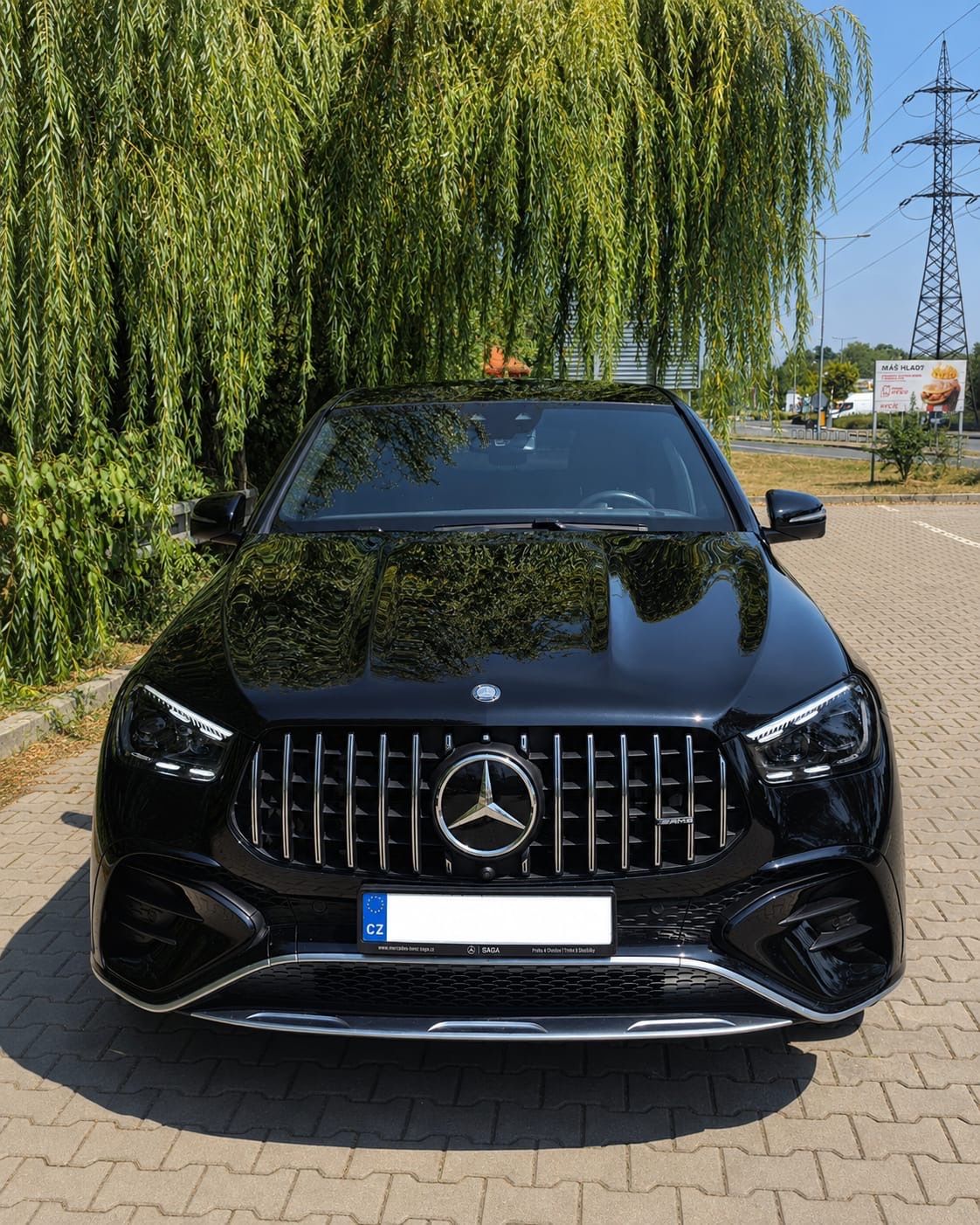 Mercedes-Benz GLE, AMG GLE 53 4MATIC+ kupe - fotka 2