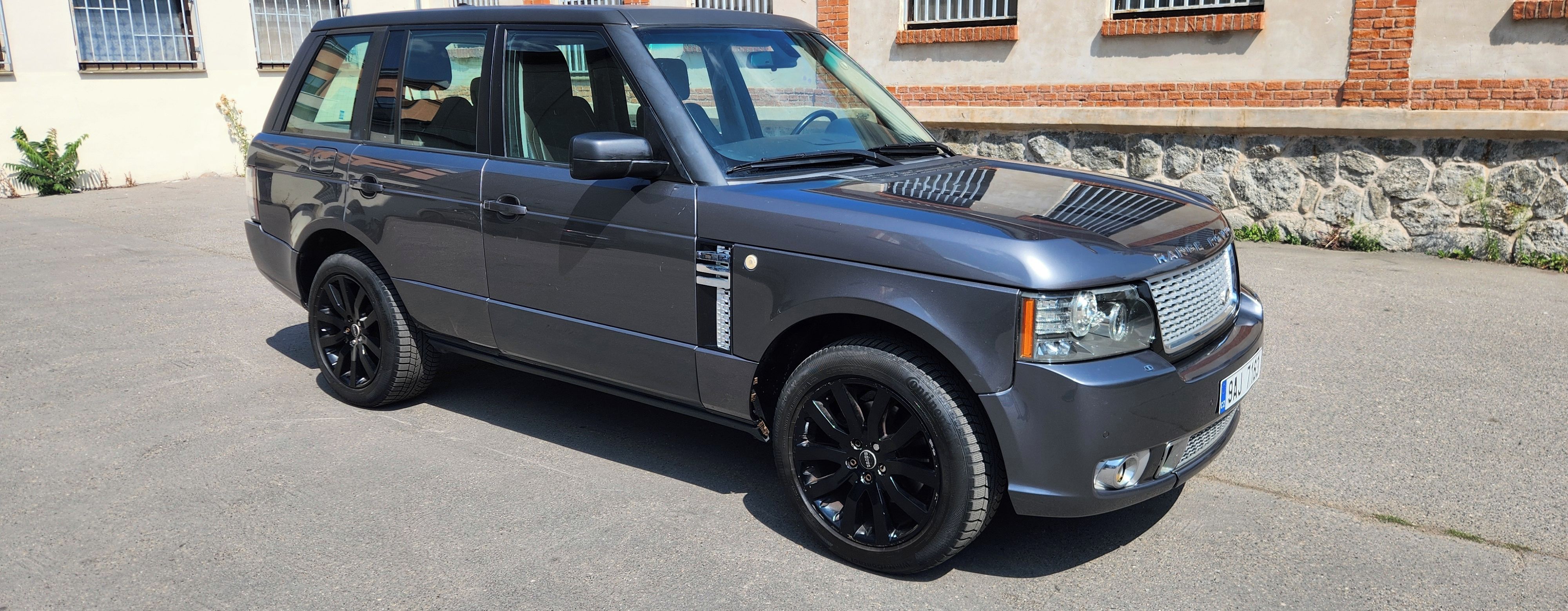 Land Rover Range Rover, 3.0D*R6*OPTIK*SUPERCHARGER* - fotka 2