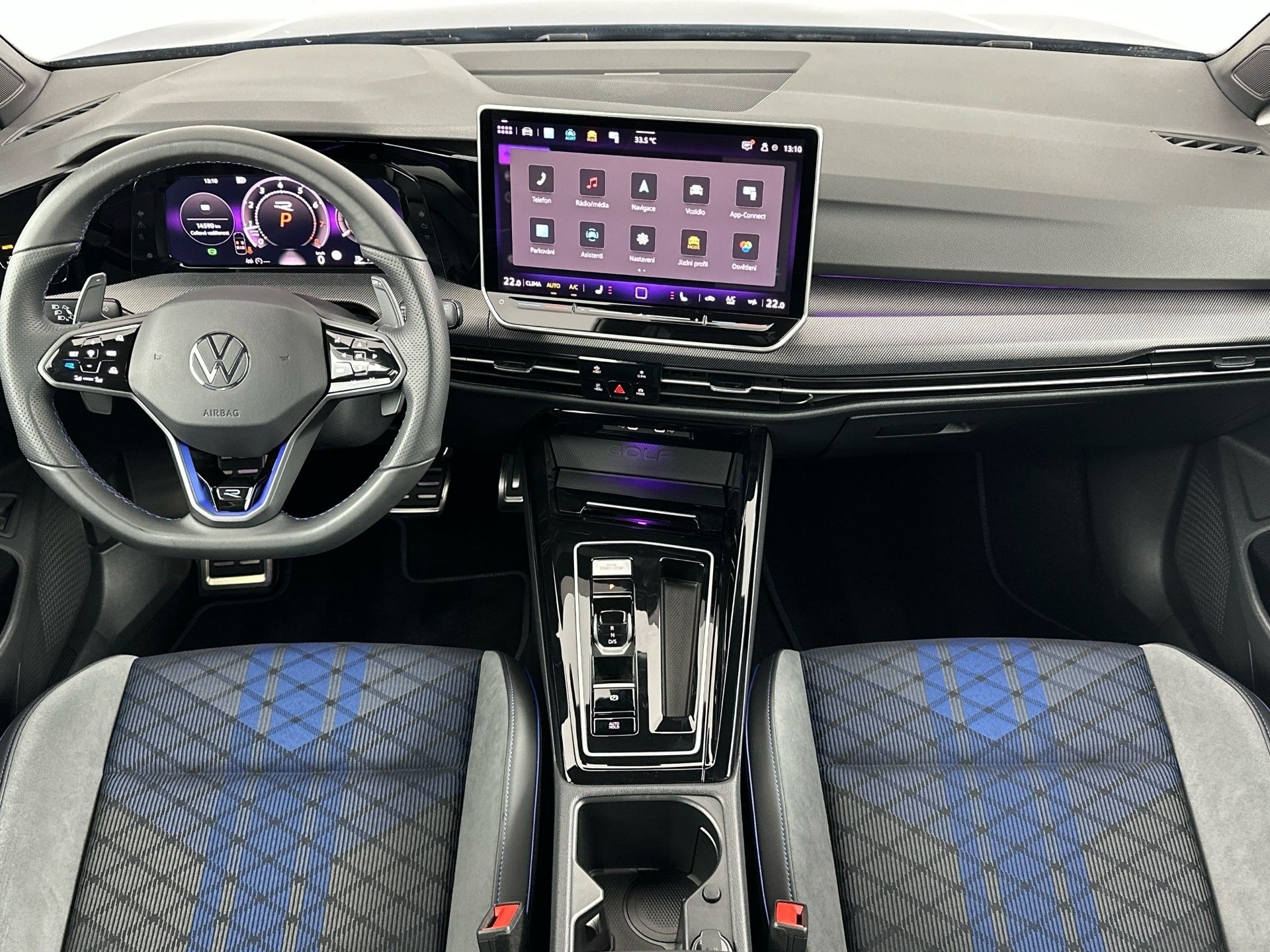 Volkswagen Golf, "R" 2.0 TSI 245kW 4Motion DSG - fotka 5