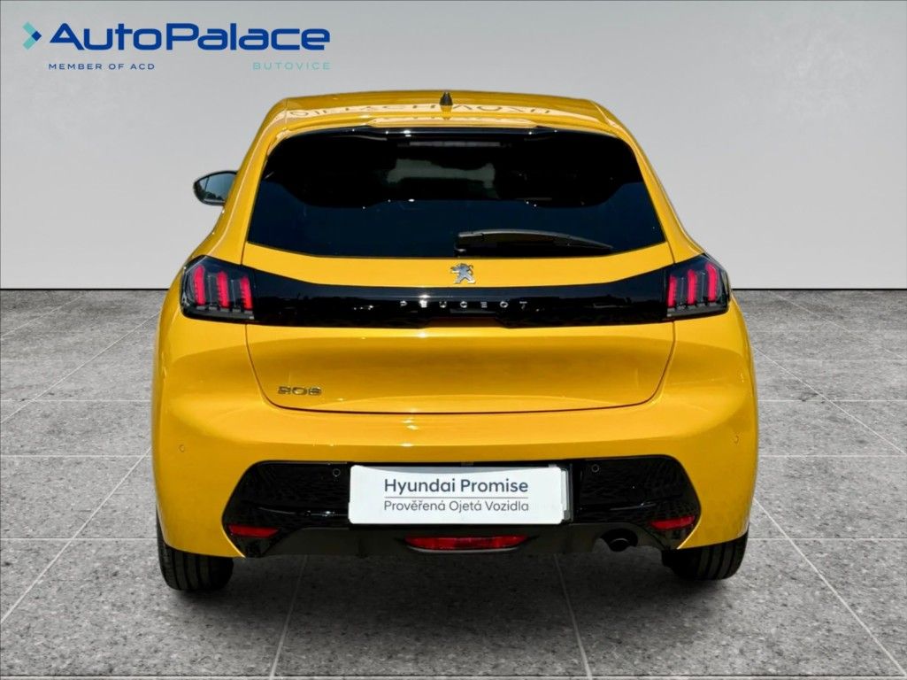 Peugeot 208, 1,2 i Allure SS AUTOMAT 8st. D - fotka 5
