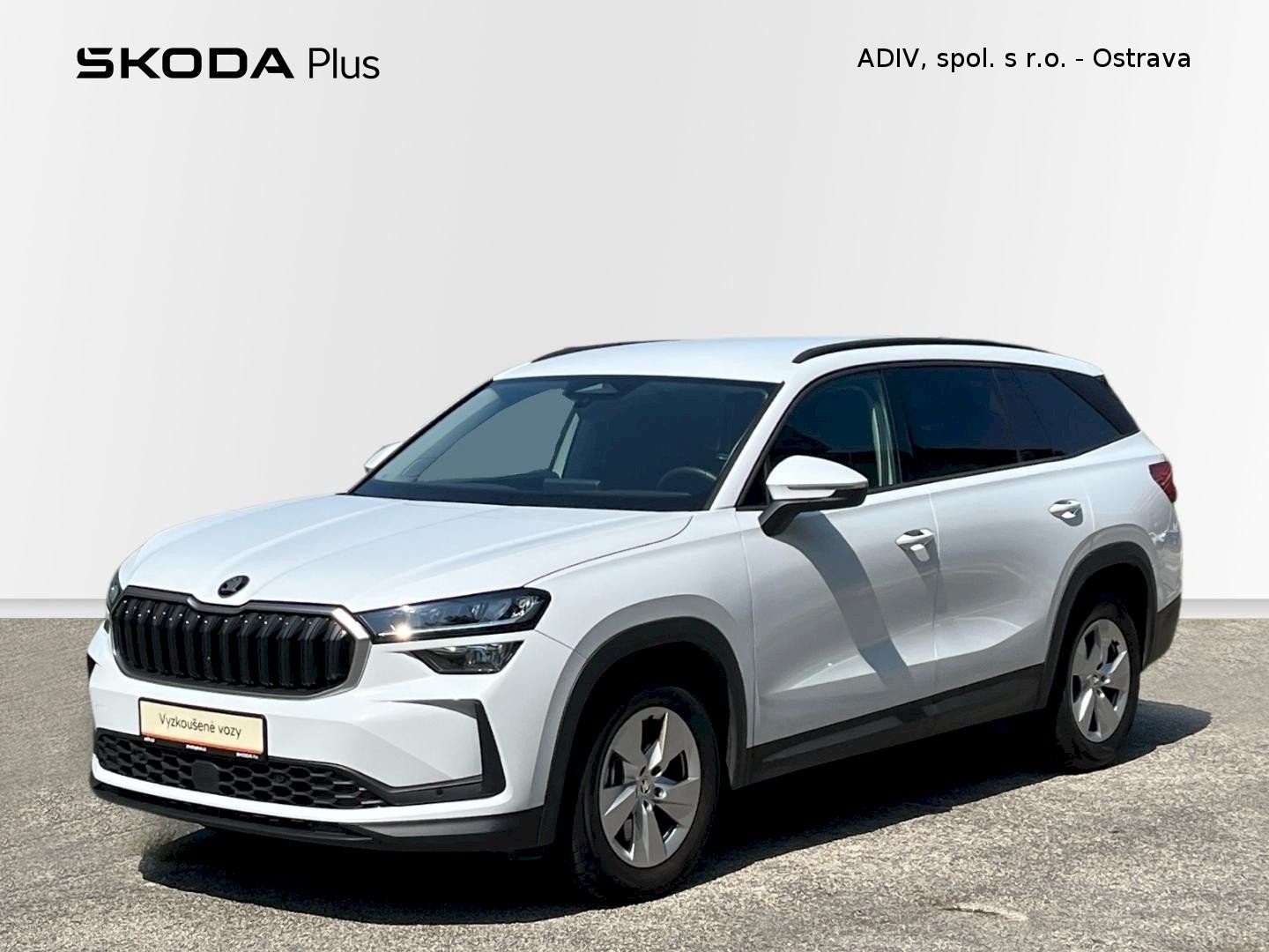 Škoda Kodiaq, SELECTION 2.0TDi 110kW 7DSG