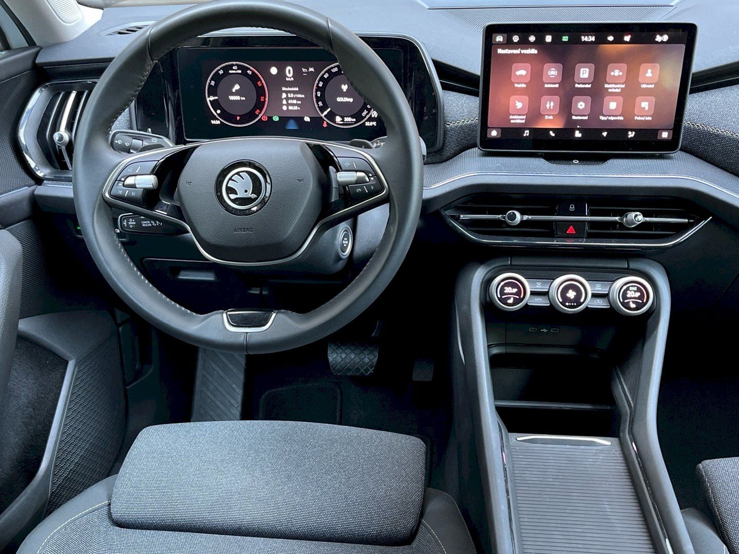 Škoda Kodiaq, SELECTION 2.0TDi 110kW 7DSG - fotka 5