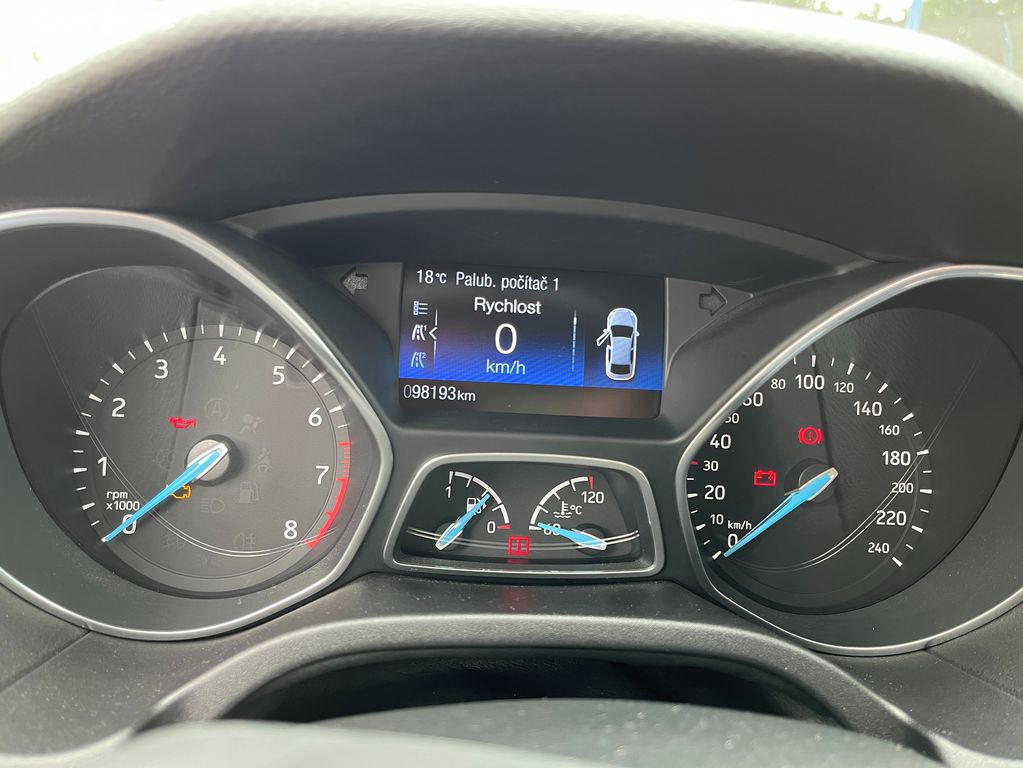 Ford FOCUS 2017 from Czech Republic