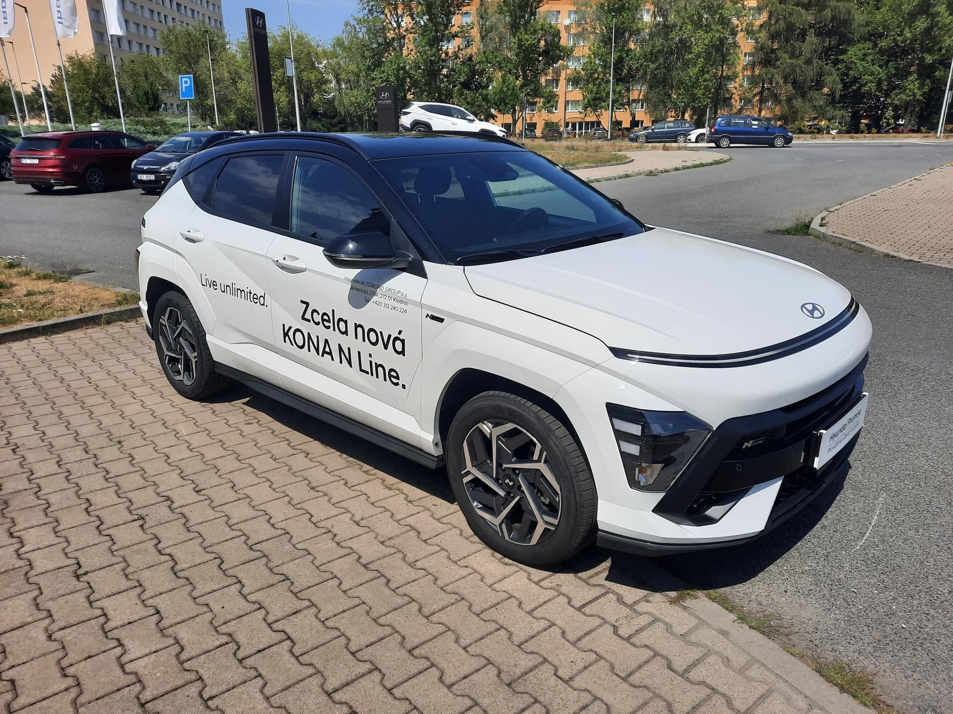 Hyundai Kona, 1,6 T-GDi 150k DCT N Line TT - fotka 4