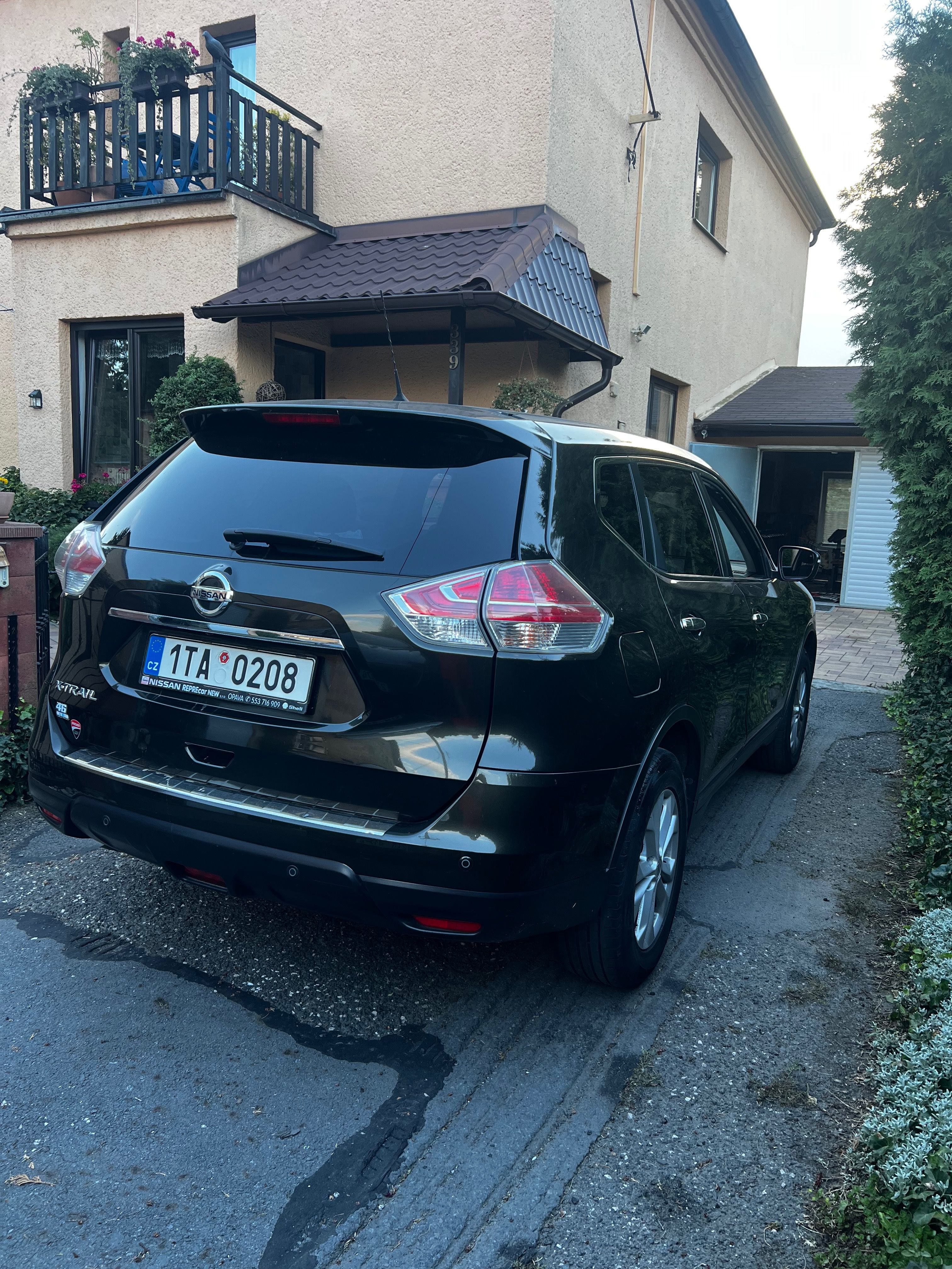 Nissan X-Trail, 1,6 96kW - fotka 6