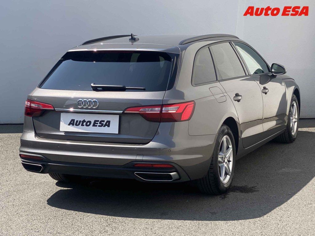 Audi A4, 2.0 TDi,AT,LED,navi - fotka 4