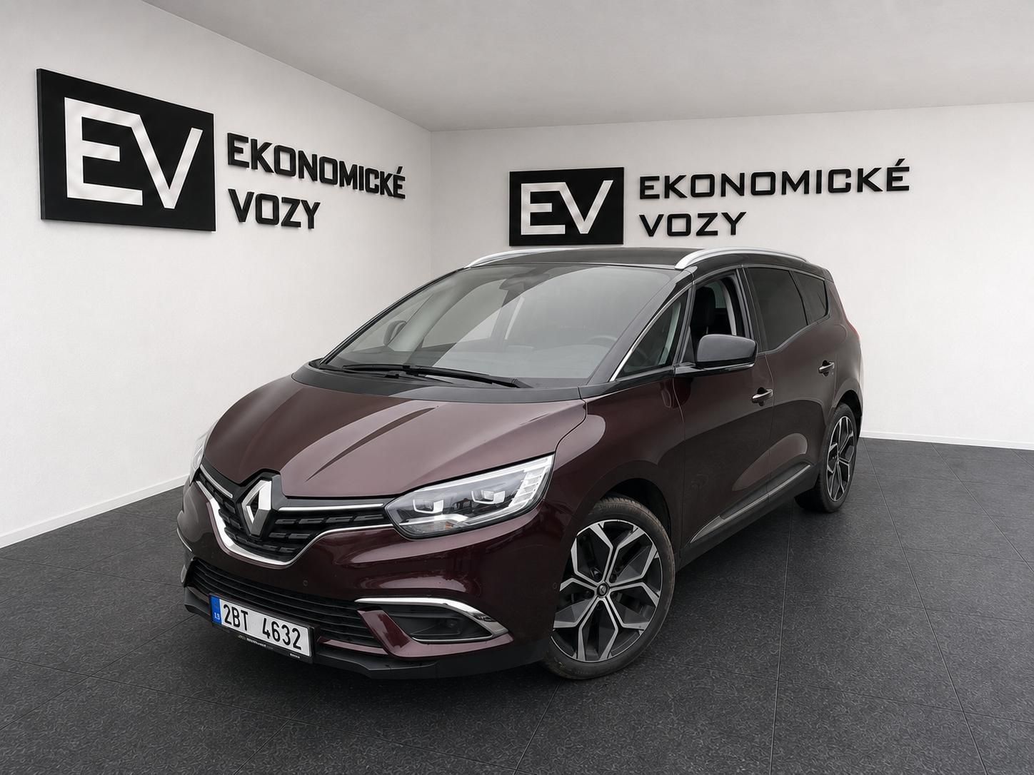 Renault Grand Scénic, TCE 140,INTENS,ČŘ,ZÁRUKA