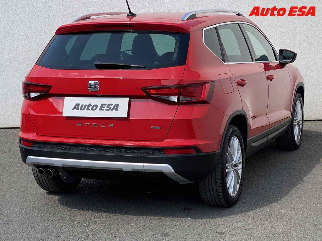 Seat Ateca, 1.4 TSi 4x4,Xcellence - fotka 4