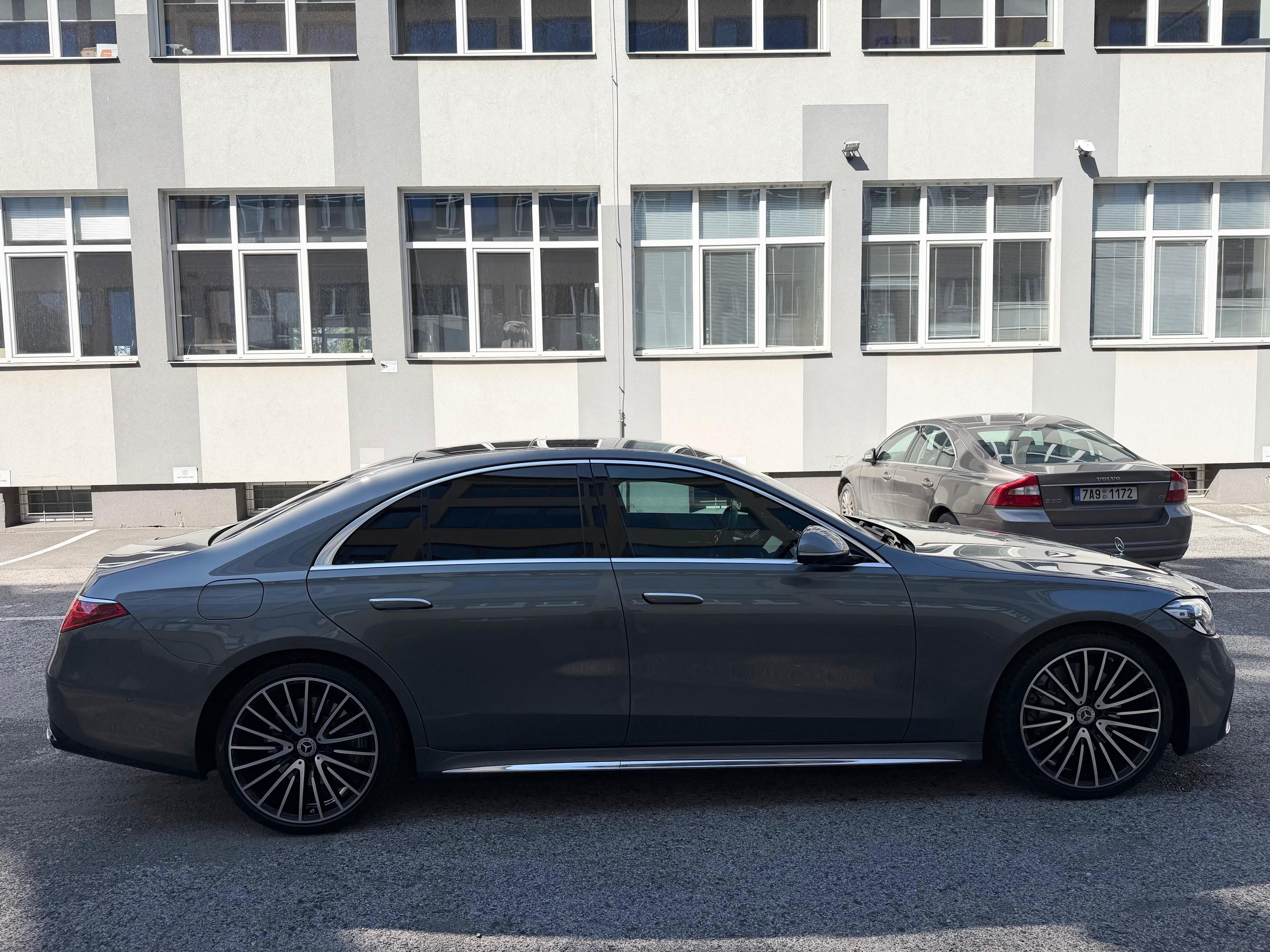 Mercedes-Benz Třídy S, AMG S350 D 4MATIC DPH ČR 1.maj - fotka 6