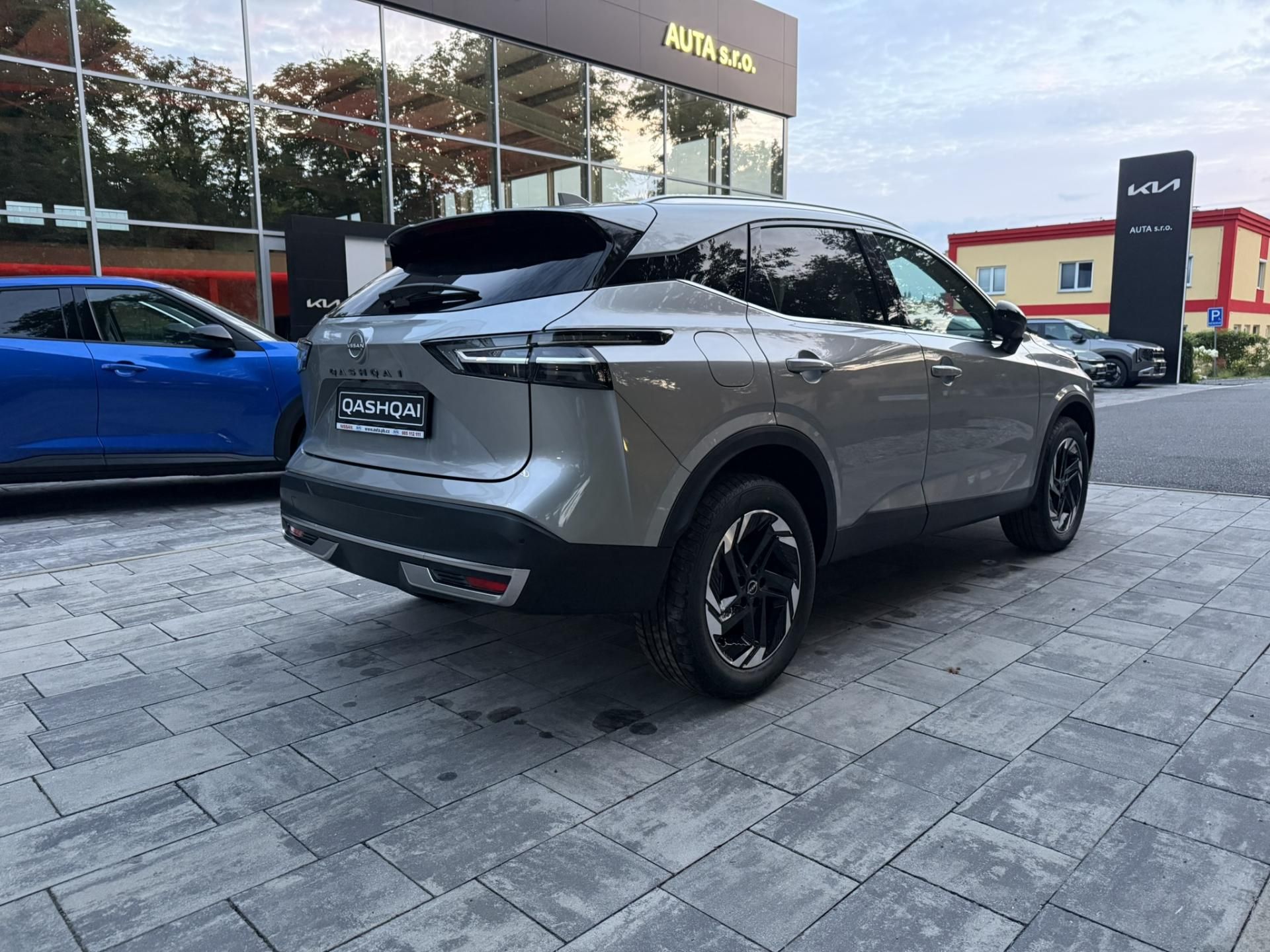 Nissan Qashqai, 1,3 116kW Smart Edition - fotka 5