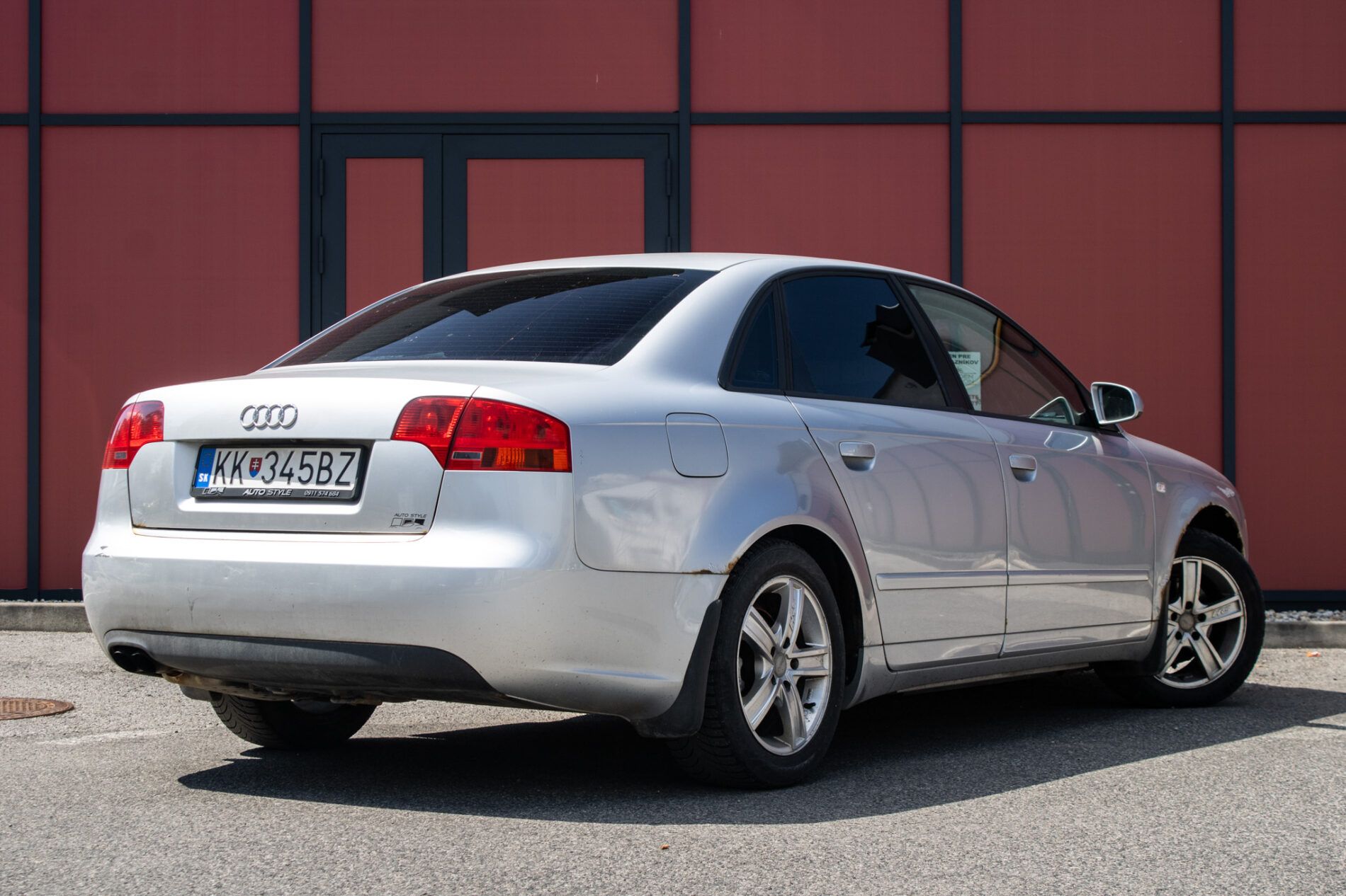 Audi A4 - fotka 5