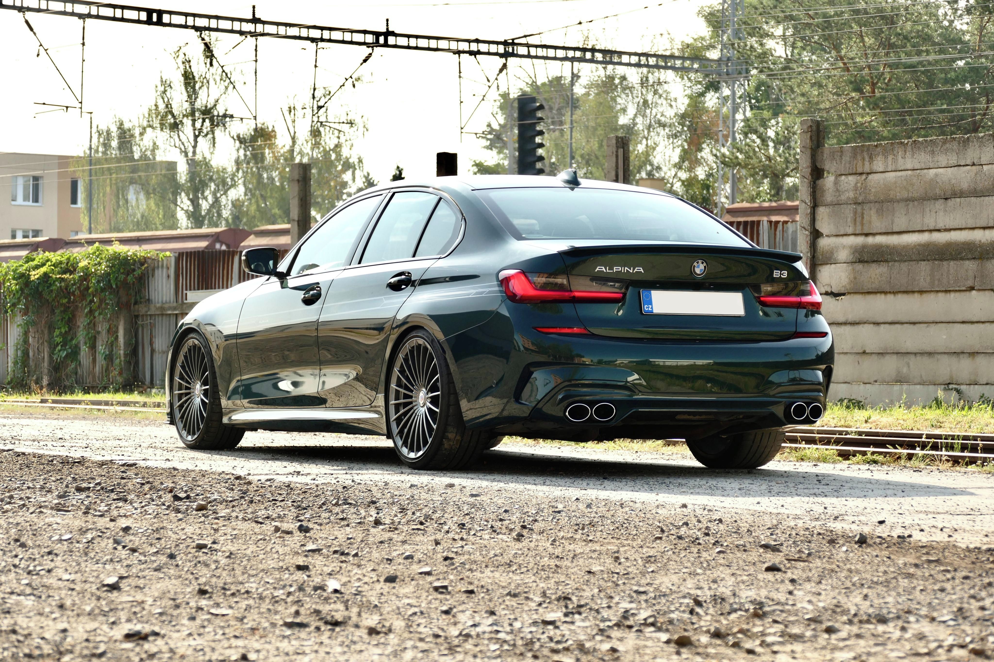 Alpina B3 S, B3 - Nr. 61, SERVIS, LASER