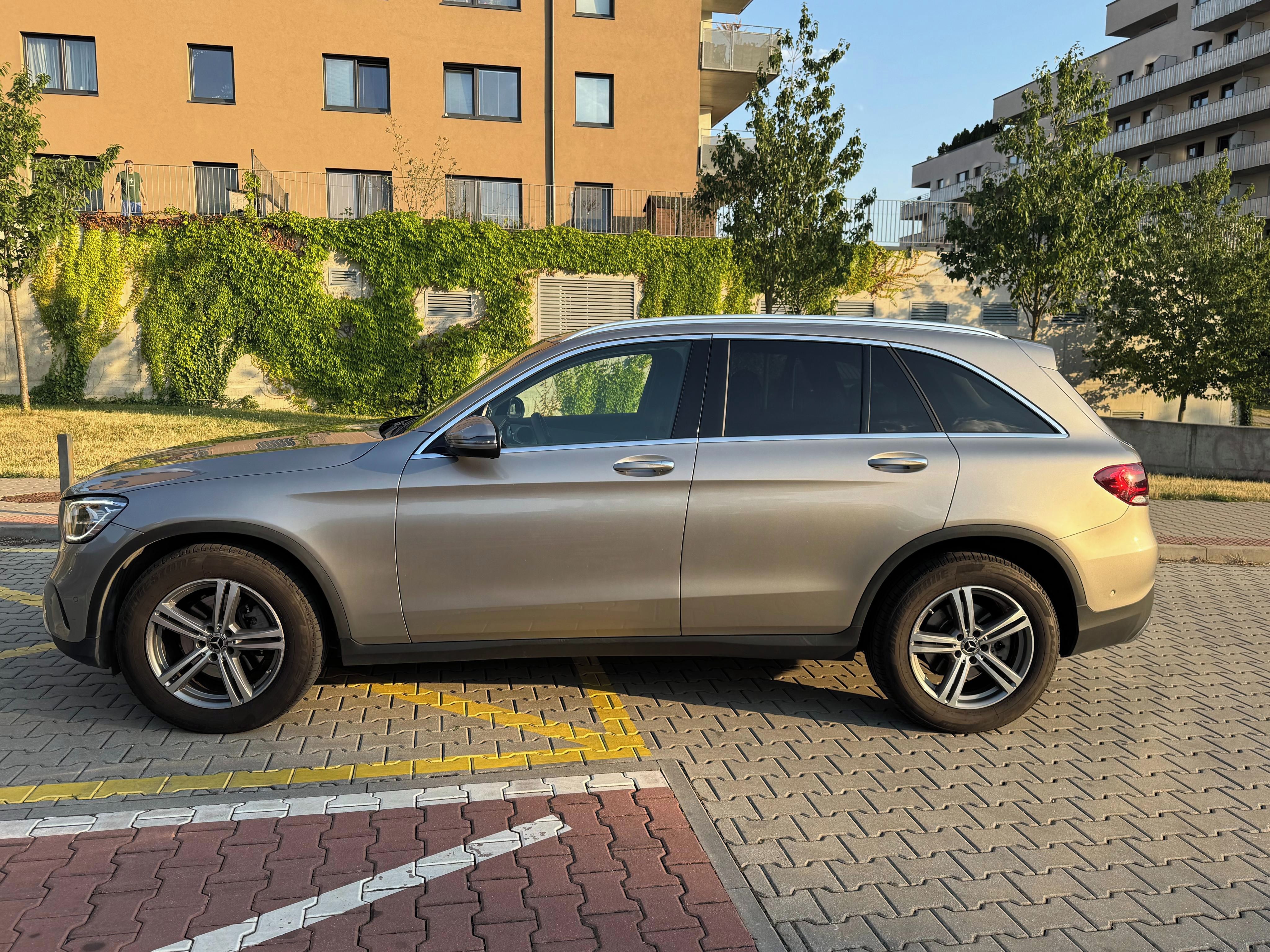 Mercedes-Benz GLC, Mercedes-Benz GLC 200 4MATIC - fotka 3