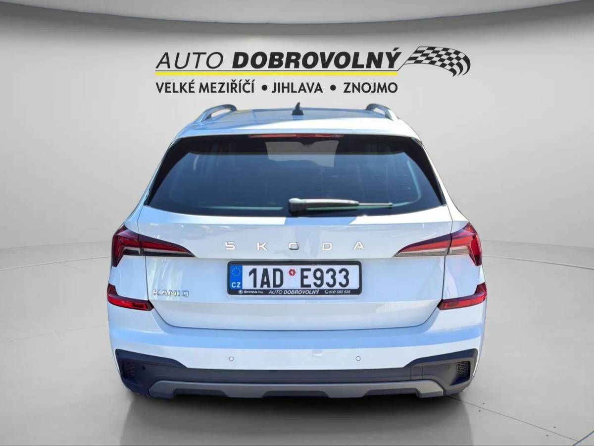 Škoda Kamiq, Top Selection 1,0TSI/85kW MT6/ - fotka 6
