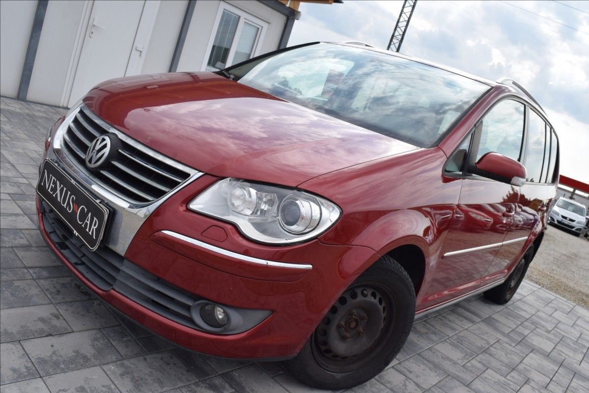 Volkswagen Touran, 1,9 TDI 77KW AUTOMAT PO STK