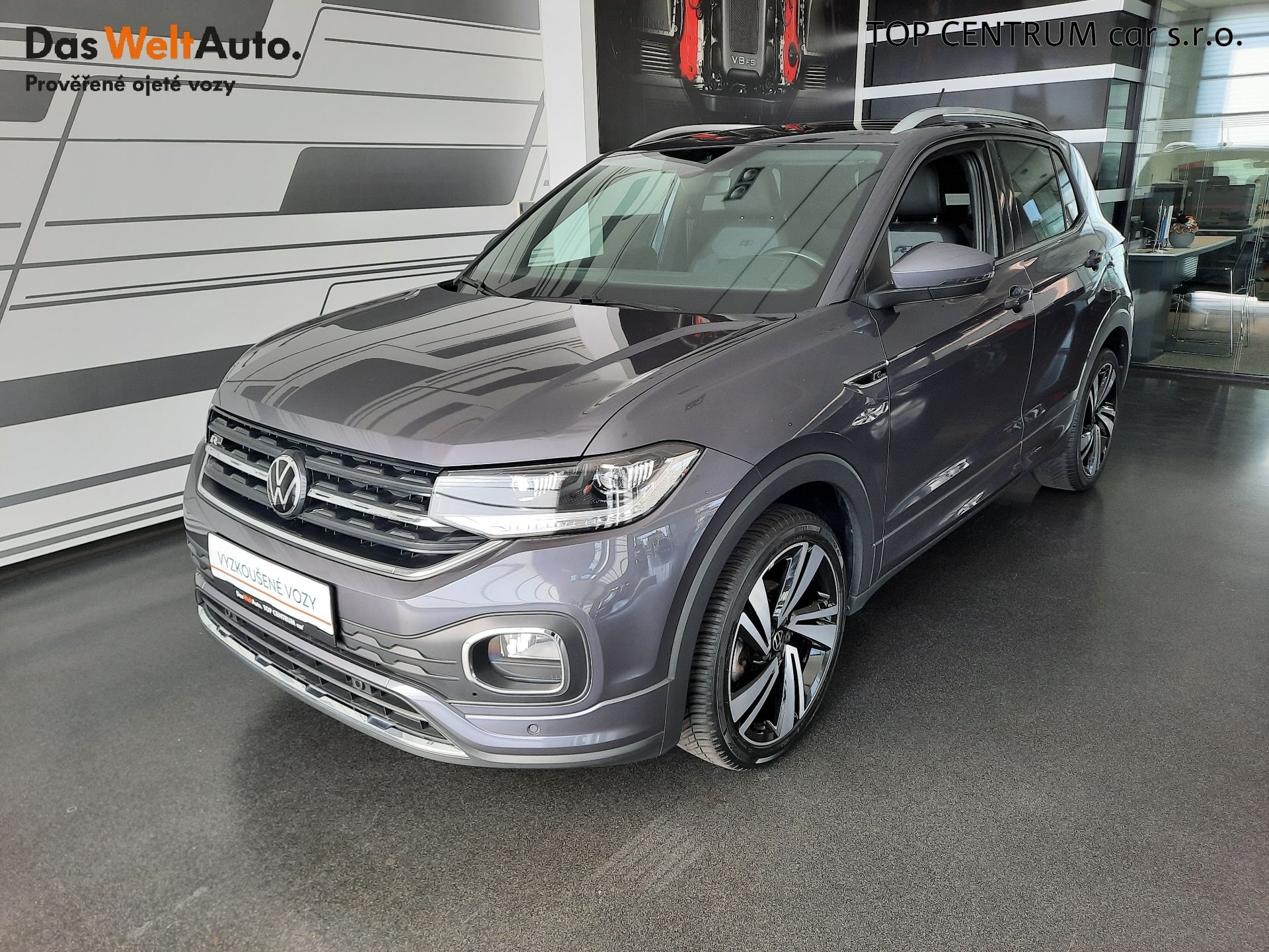 Volkswagen T-Cross, R-Line 1.5 TSI (110kW/150k) DS