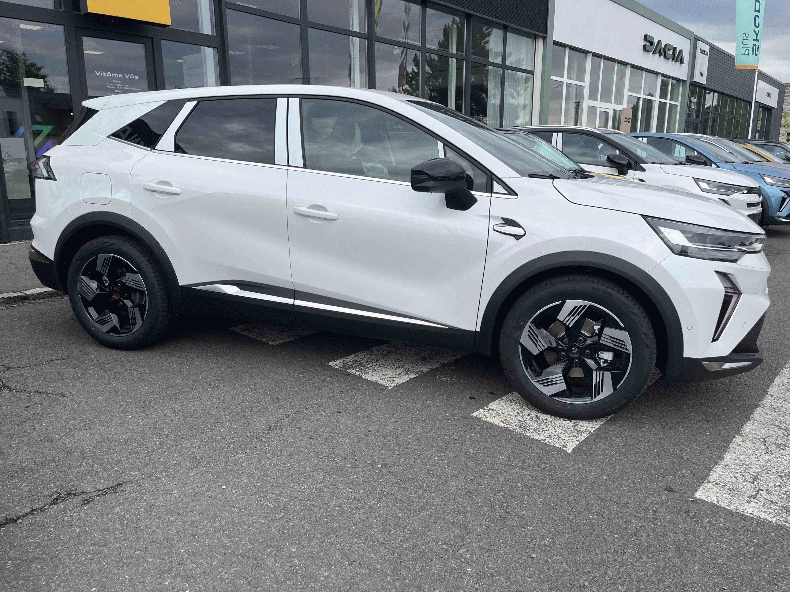Renault Symbioz, techno E-Tech full hybrid 160 - fotka 4