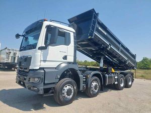 MAN TGS, 35.520 8X6 BB CH SKLADEM