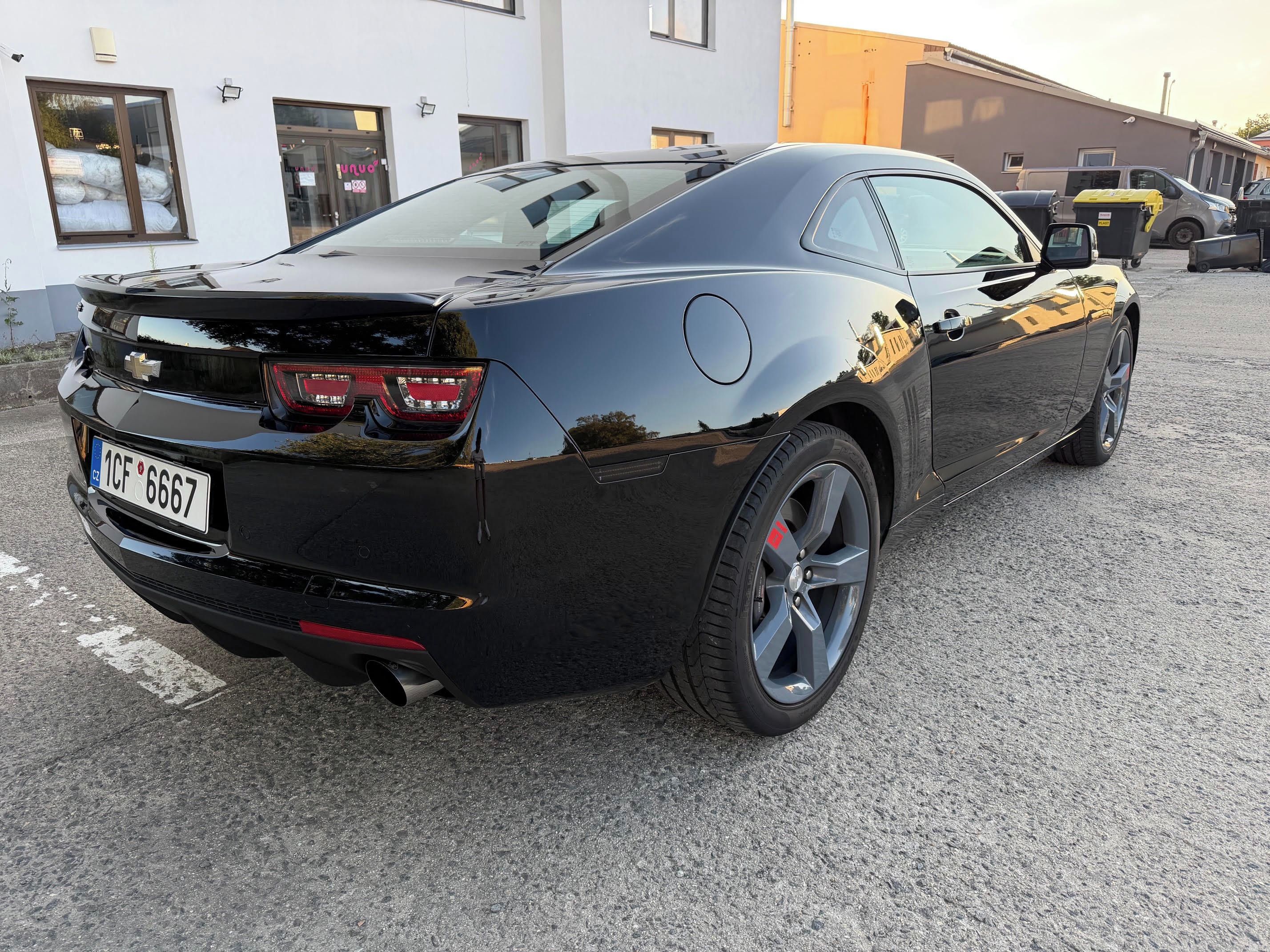 Chevrolet Camaro, CZ původ,6.2SS,Servis,Nebour. - fotka 5