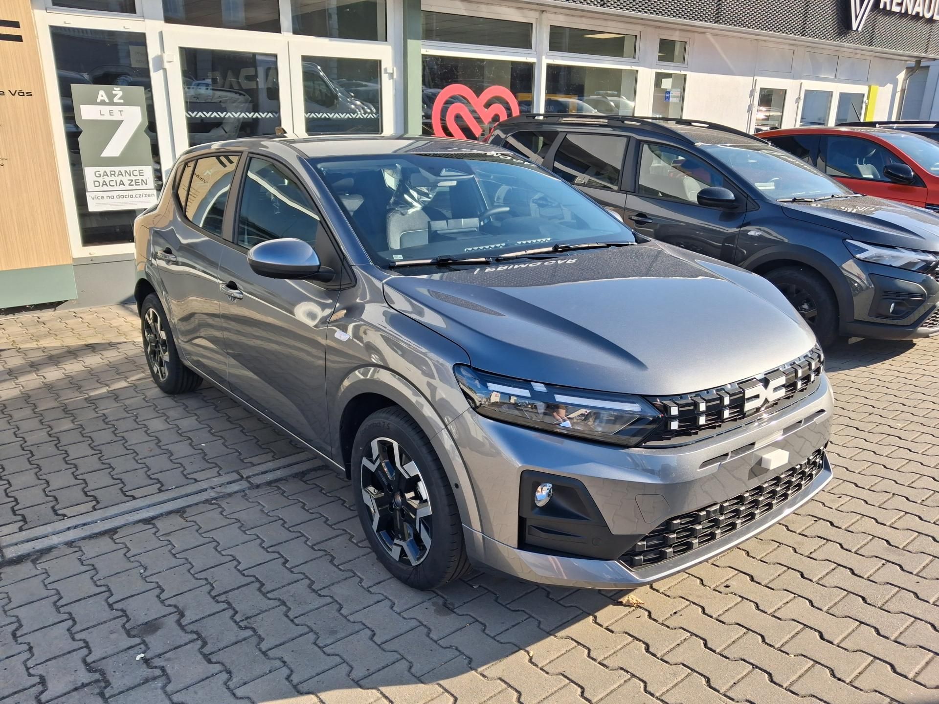 Dacia Sandero, Journey Eco-G 120 - fotka 2