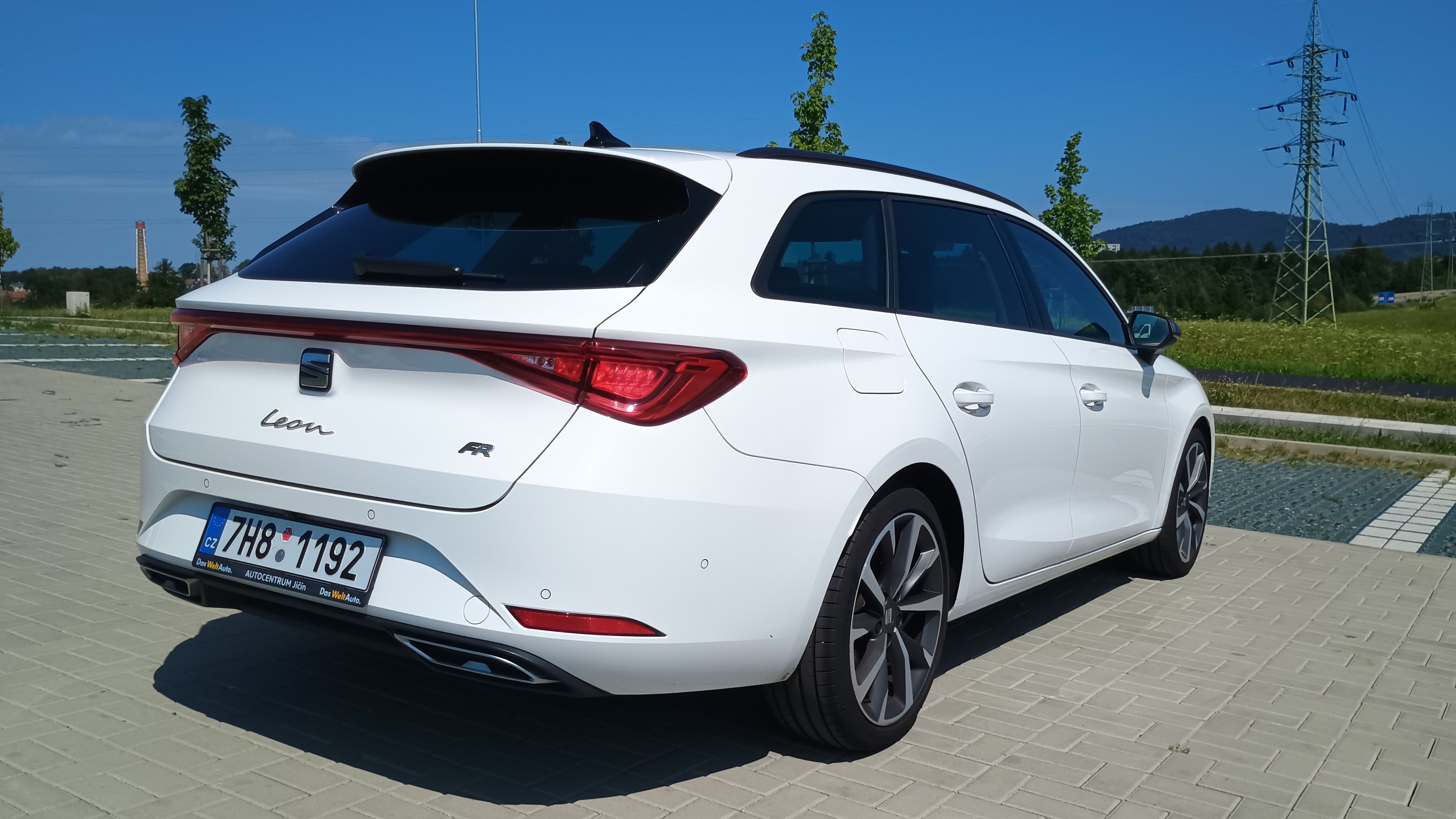 Seat Leon, 1.5TSI 110kW FR ČR 95 tkm, man - fotka 6